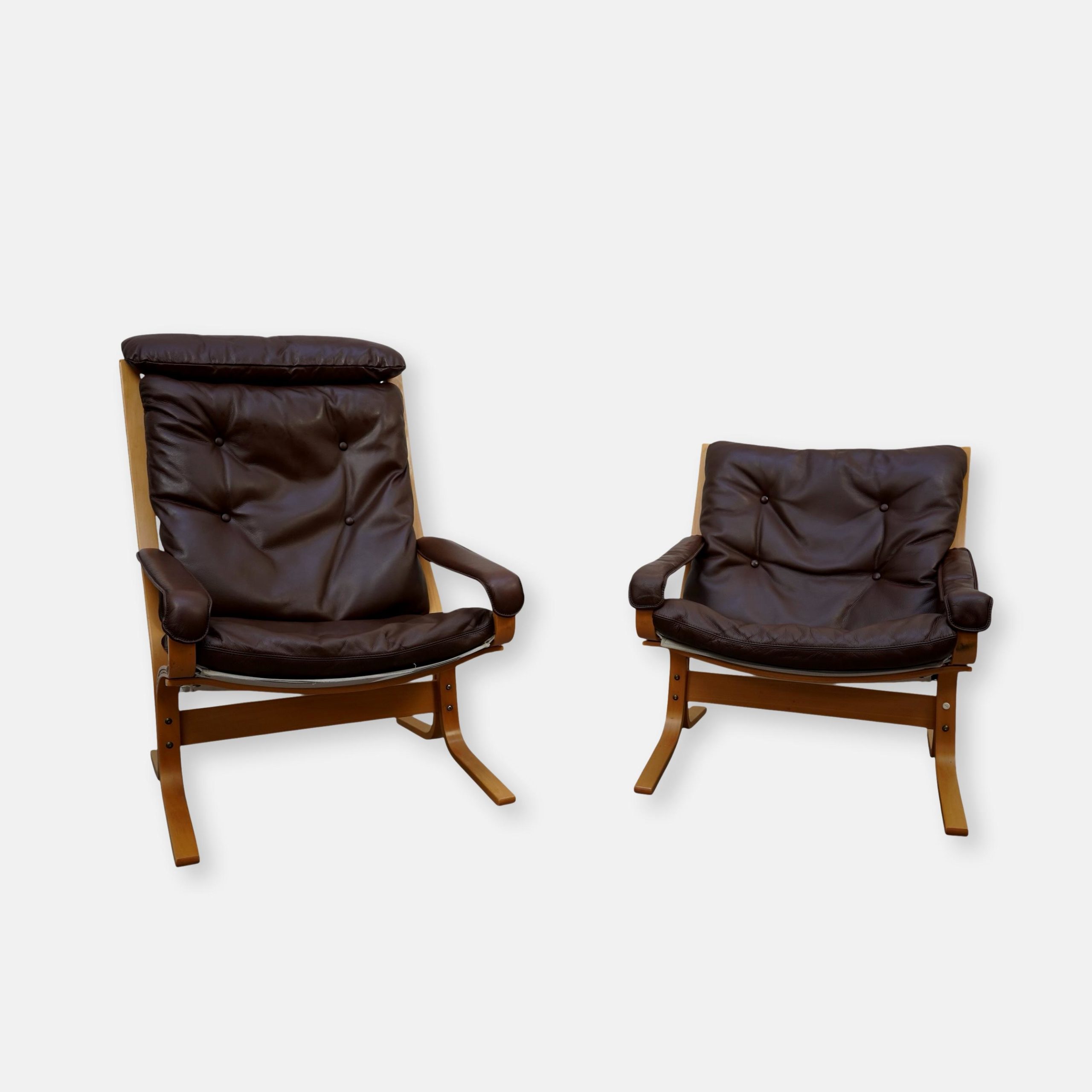 Fauteuils Siesta, Westnofa – Ingmar Relling