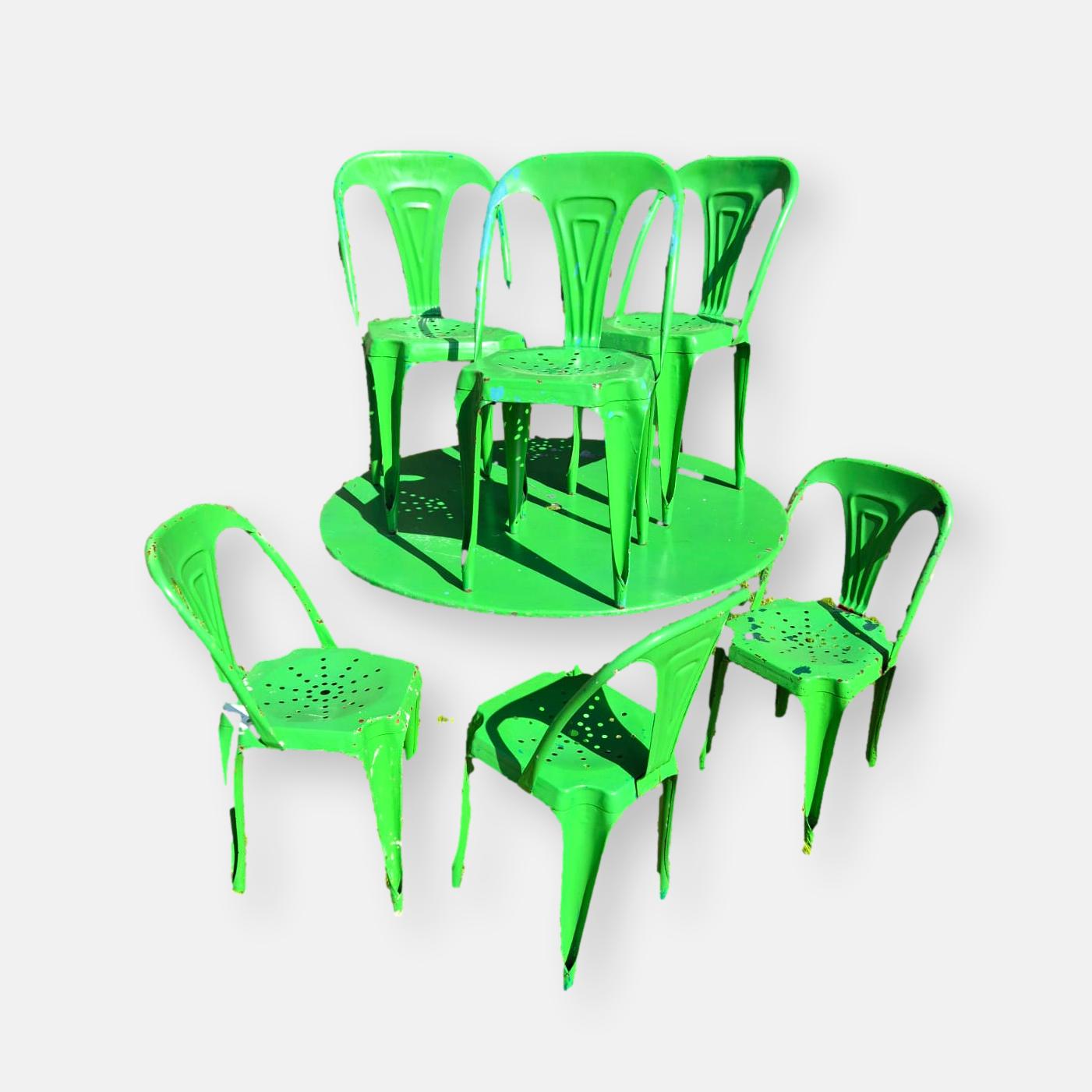 Salon de jardin Joseph Mathieu