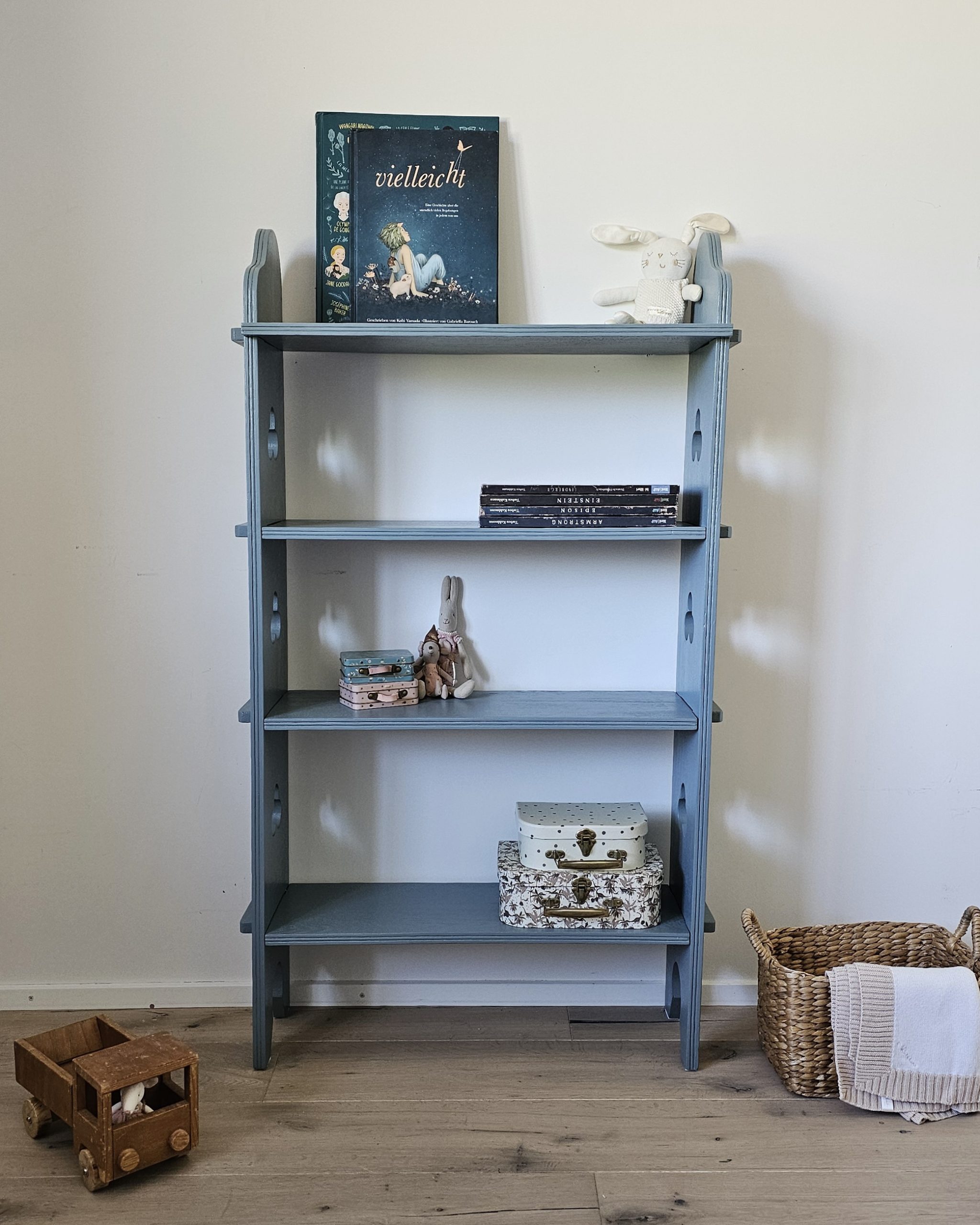 Étagère ancienne rénovée – Image 11
