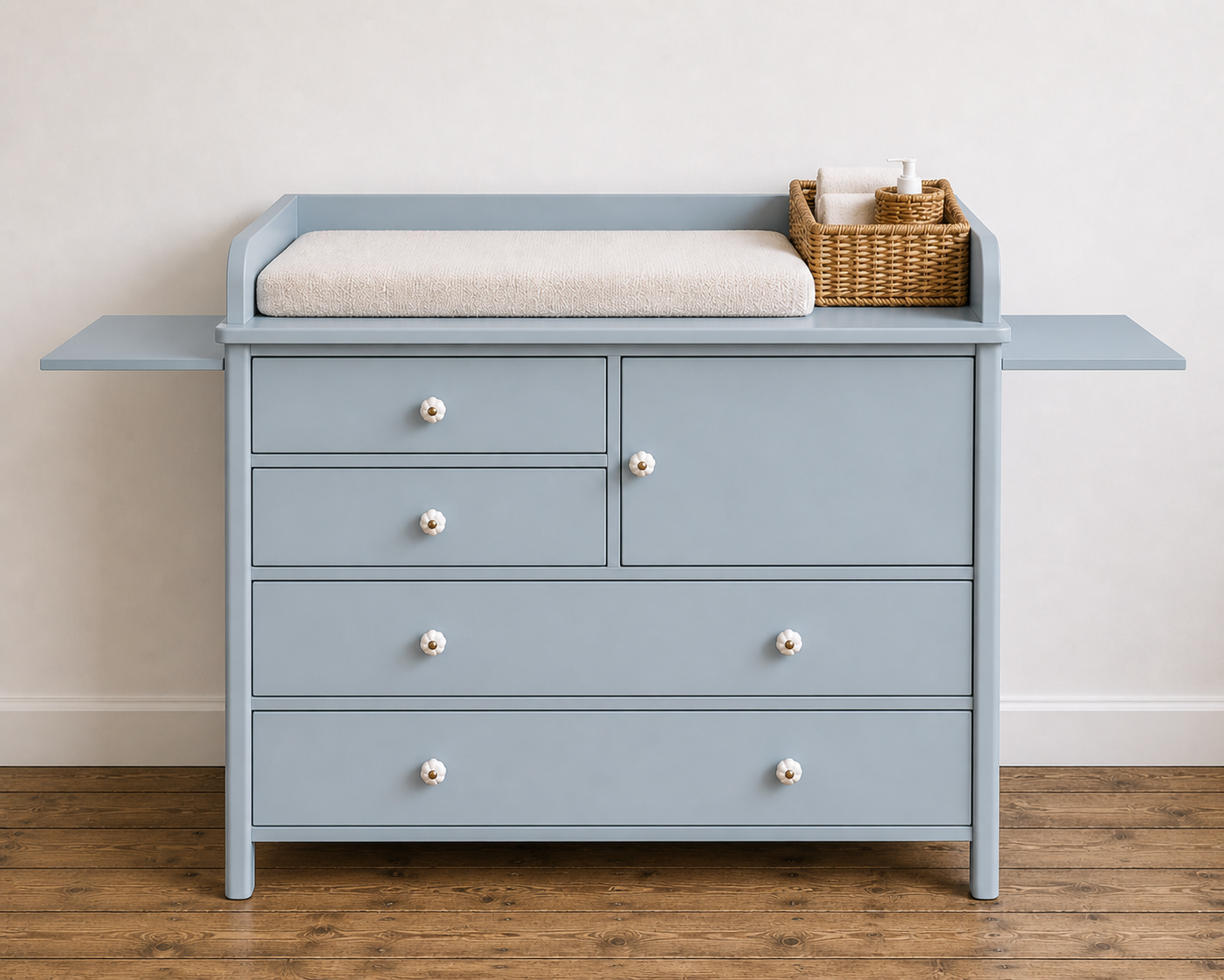 Grande commode à langer vintage – restaurée sur demande – Image 5