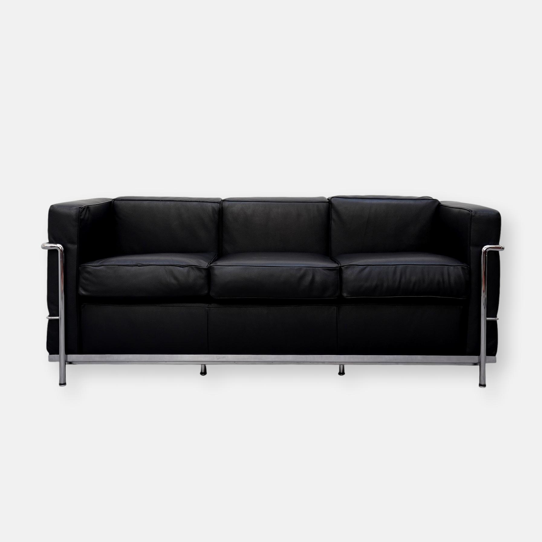 Canapé 3 places LC2 Fauteuil Grand Confort