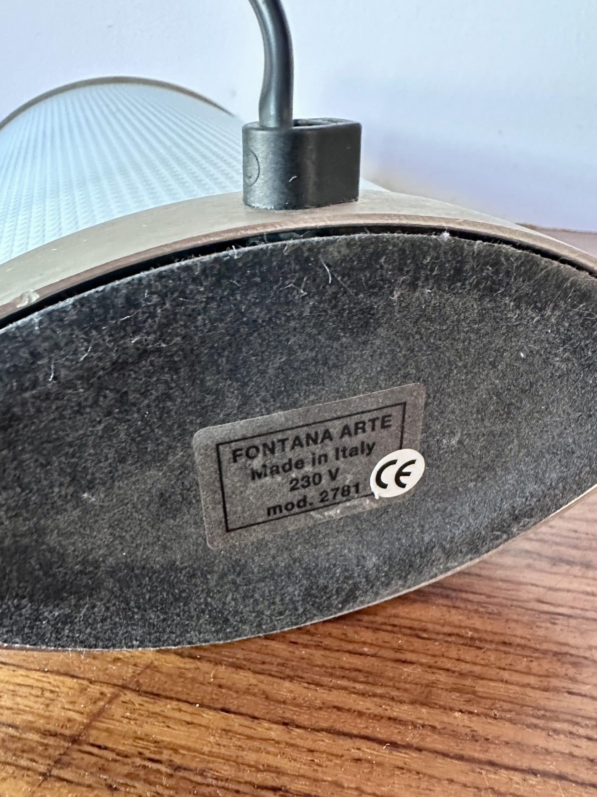 Lampe Pirellina Gio Ponti FontanaArte – Image 8