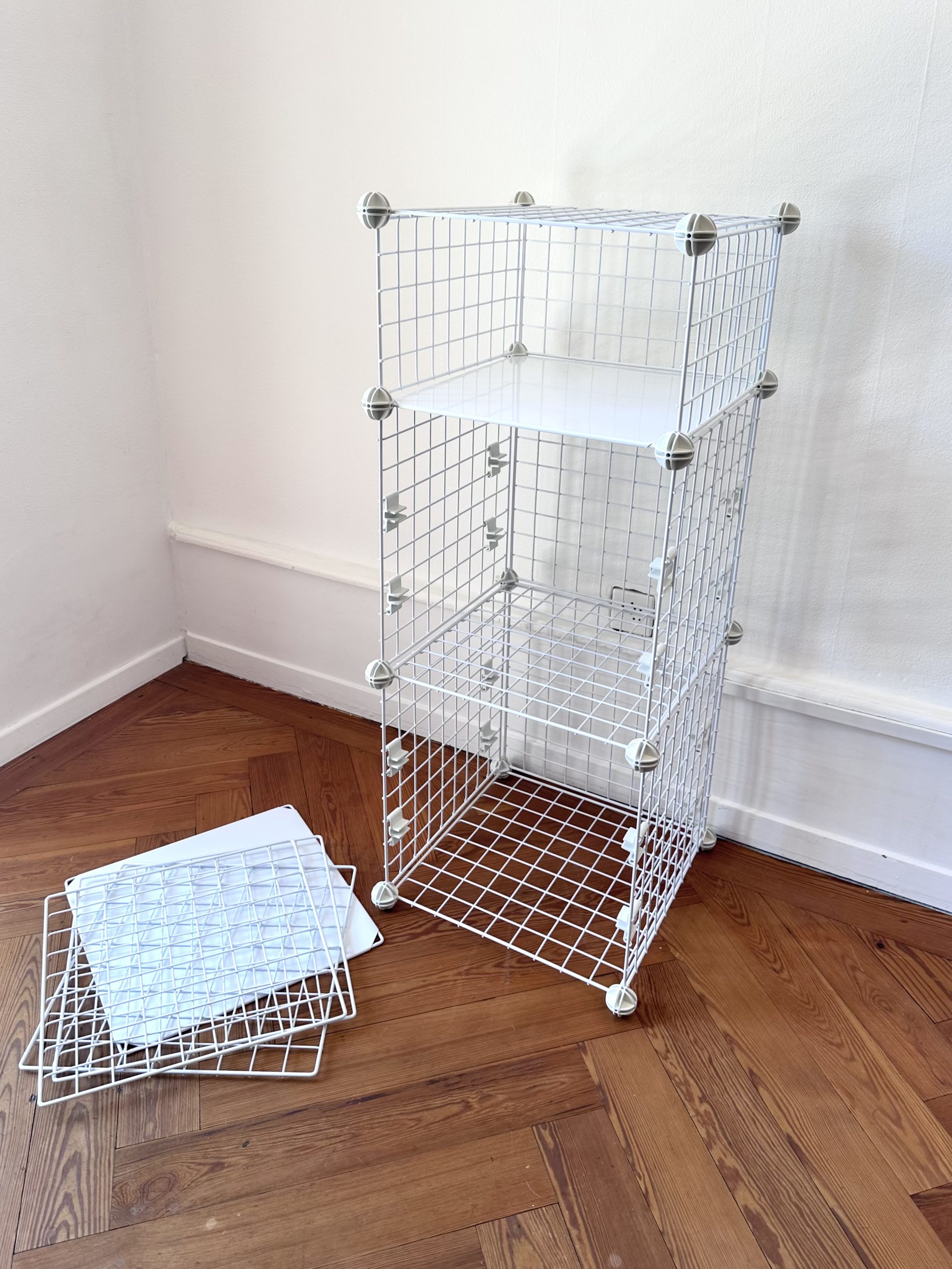 Étagère modulaire italienne vintage 1980s – Bild 4