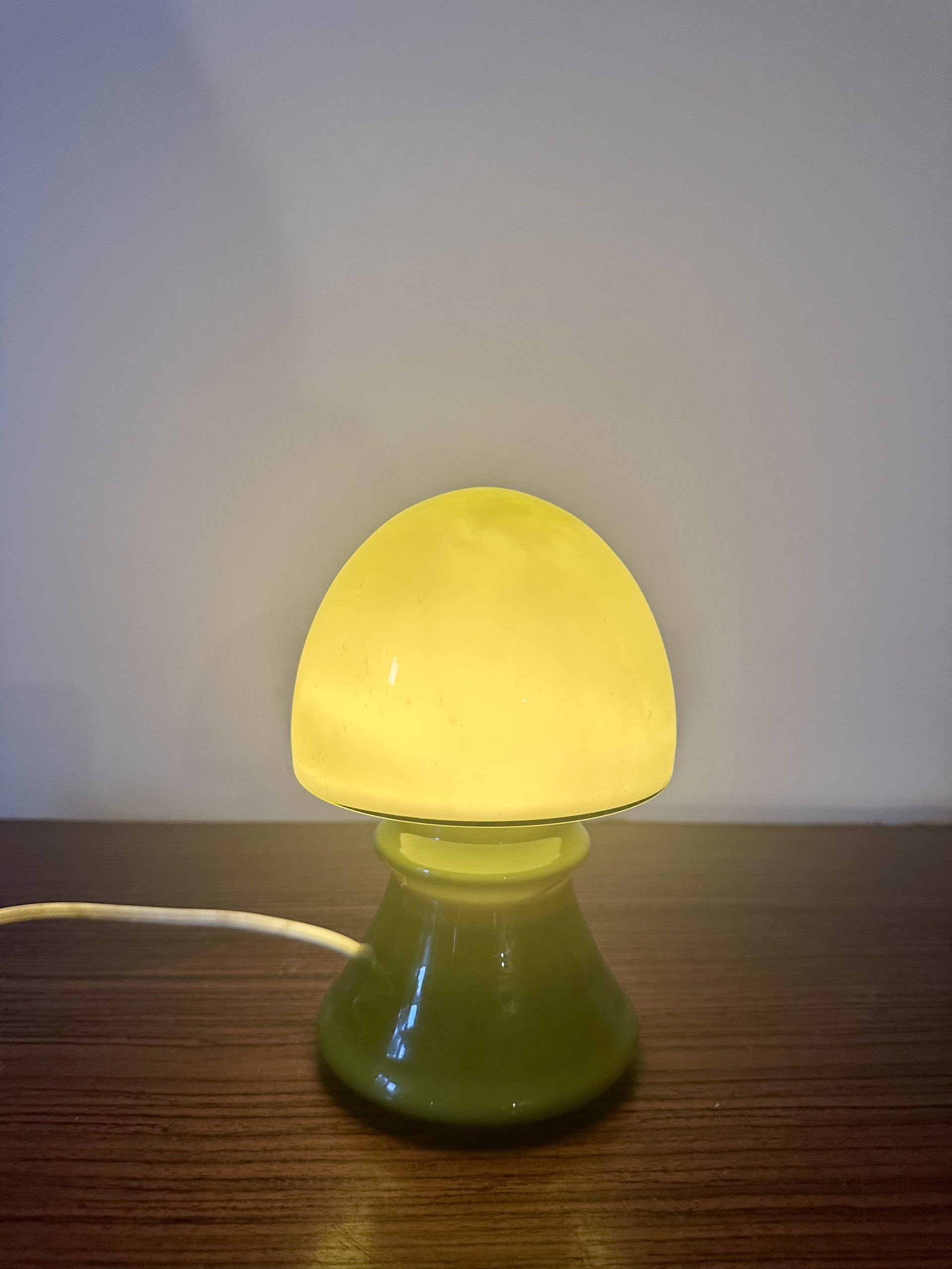 Lampe champignon Flygsfors Orrefors – Image 3