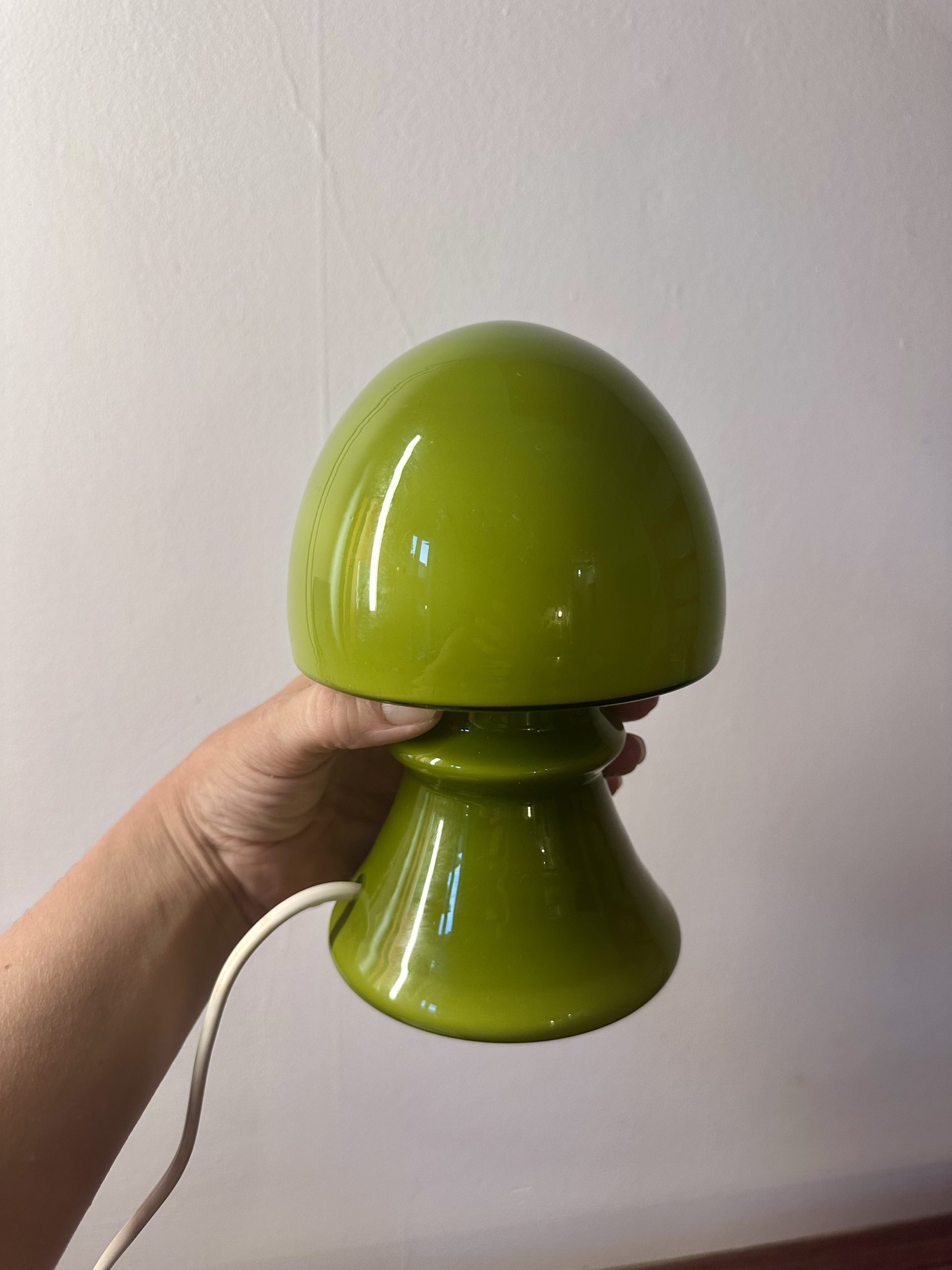 Lampe champignon Flygsfors Orrefors – Image 4