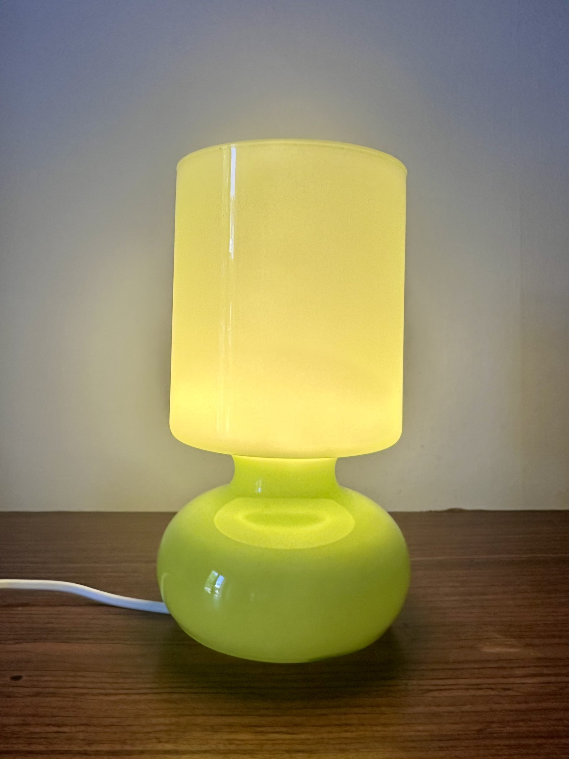 Lampe IKEA Lykta verre vert années 90 – Bild 4