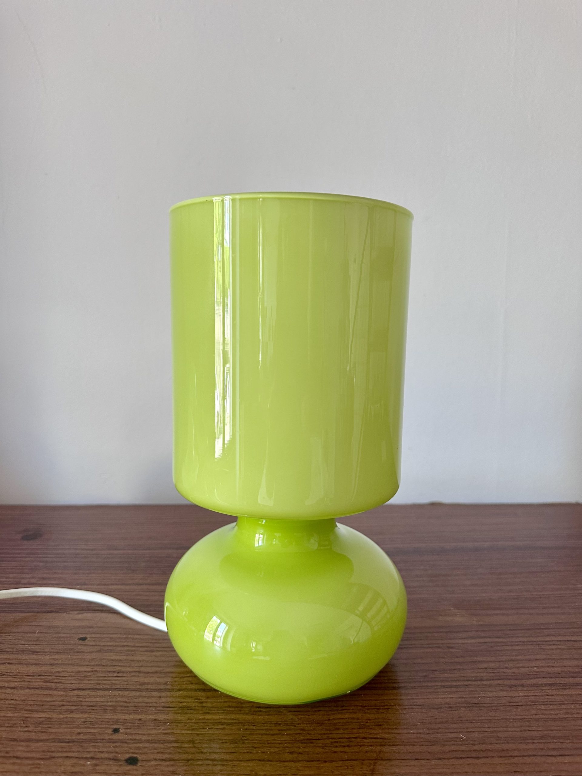 Lampe IKEA Lykta verre vert années 90 – Bild 3