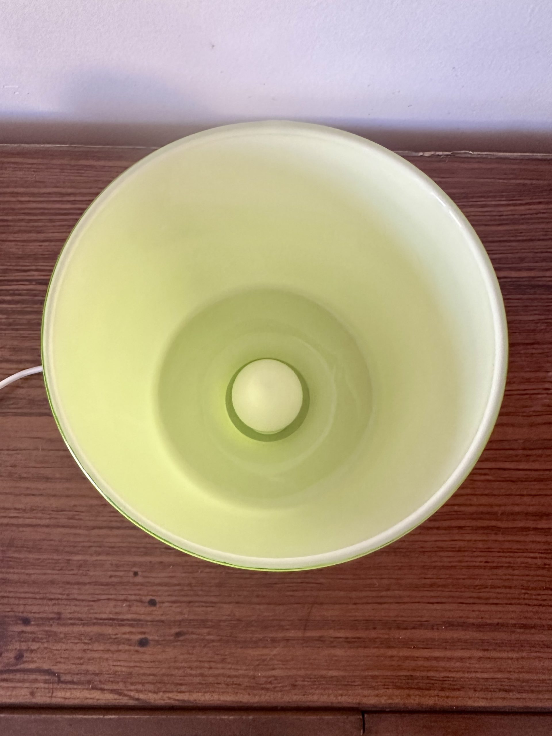 Lampe IKEA Lykta verre vert années 90 – Bild 5