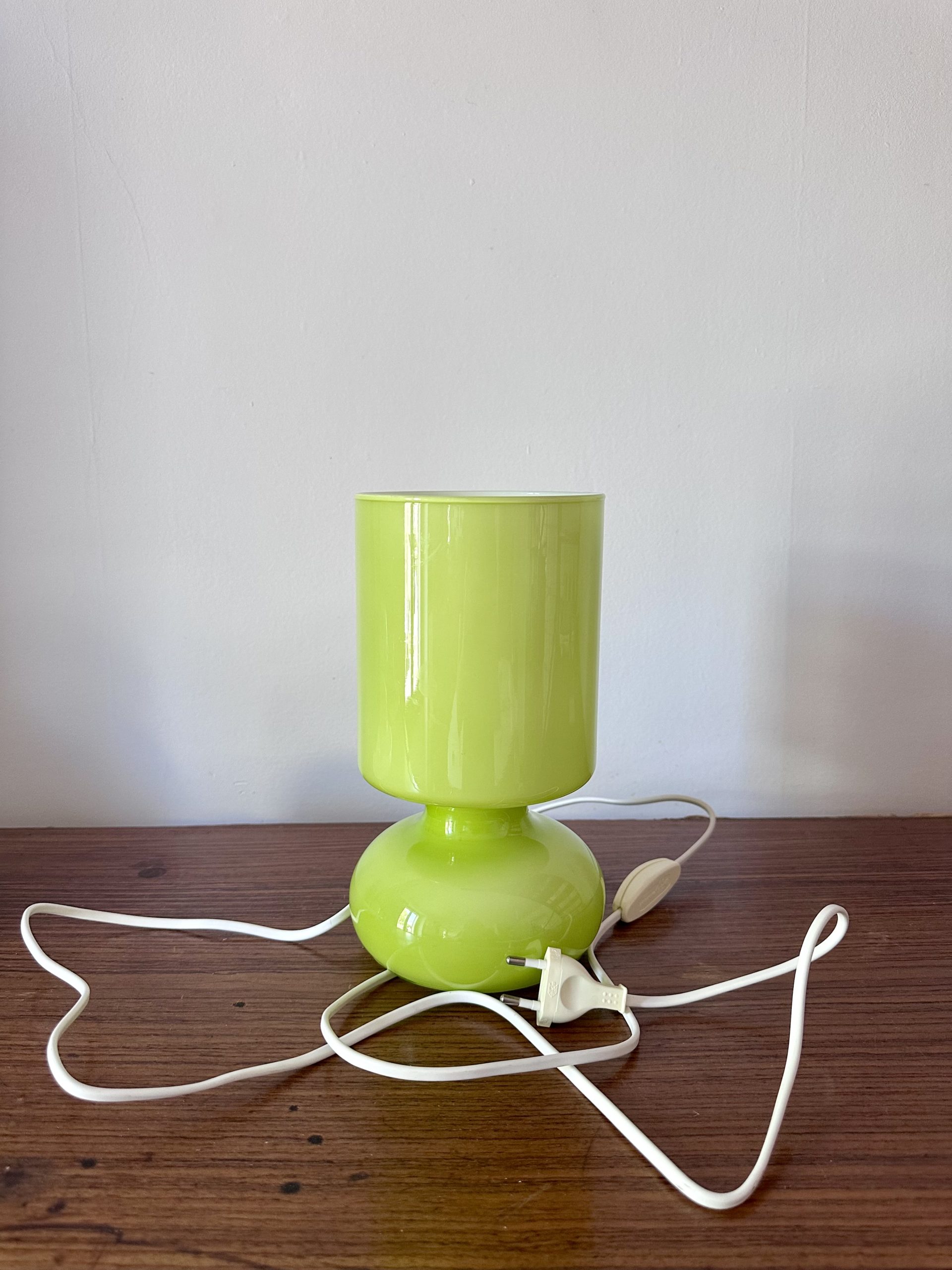 Lampe IKEA Lykta verre vert années 90 – Bild 7