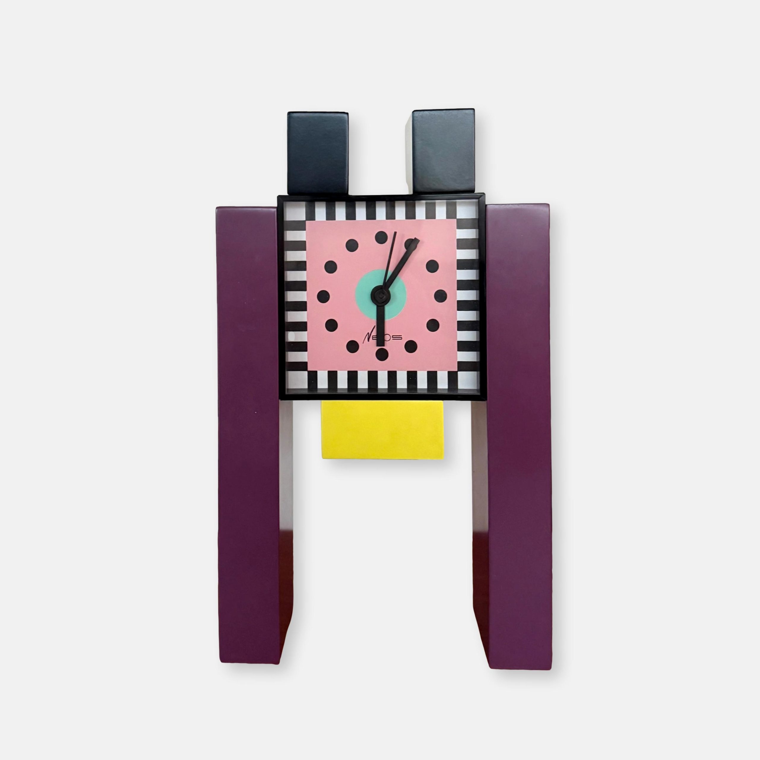 Horloge Memphis Du Pasquier