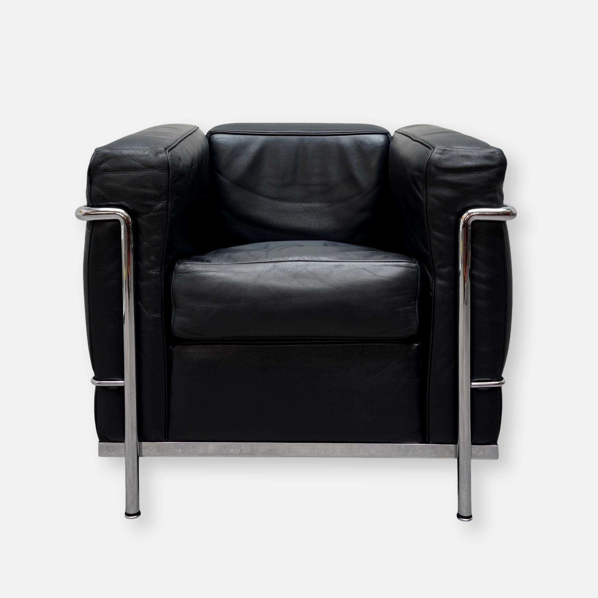 Fauteuil LC2 Grand Confort (4 pièces disponibles)