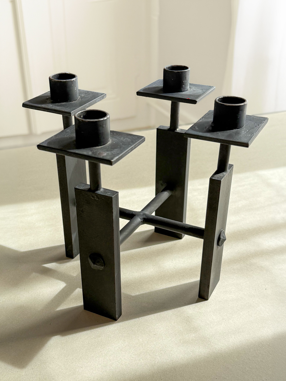Chandelier de style « brutaliste » des années 60 – Image 2