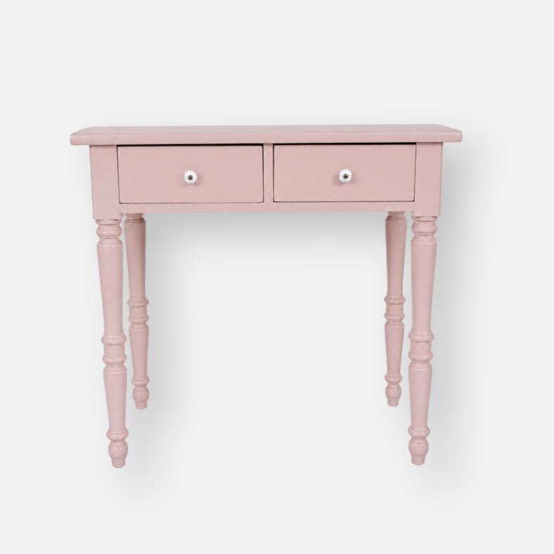Petite table ancienne rénovée