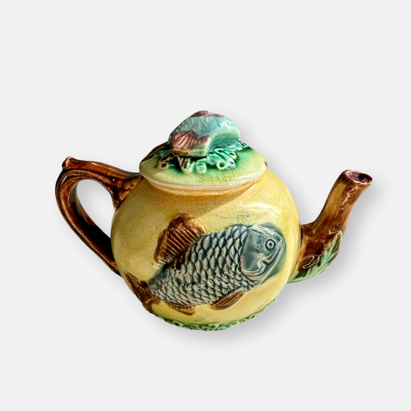 Théière en céramique, Angleterre, XXe siècle