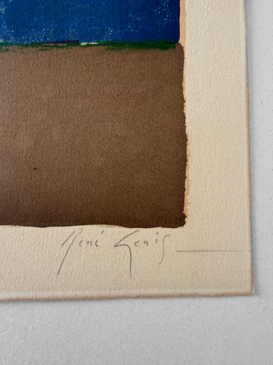 Lithographie de René Genis (1922-2004) – Bild 6