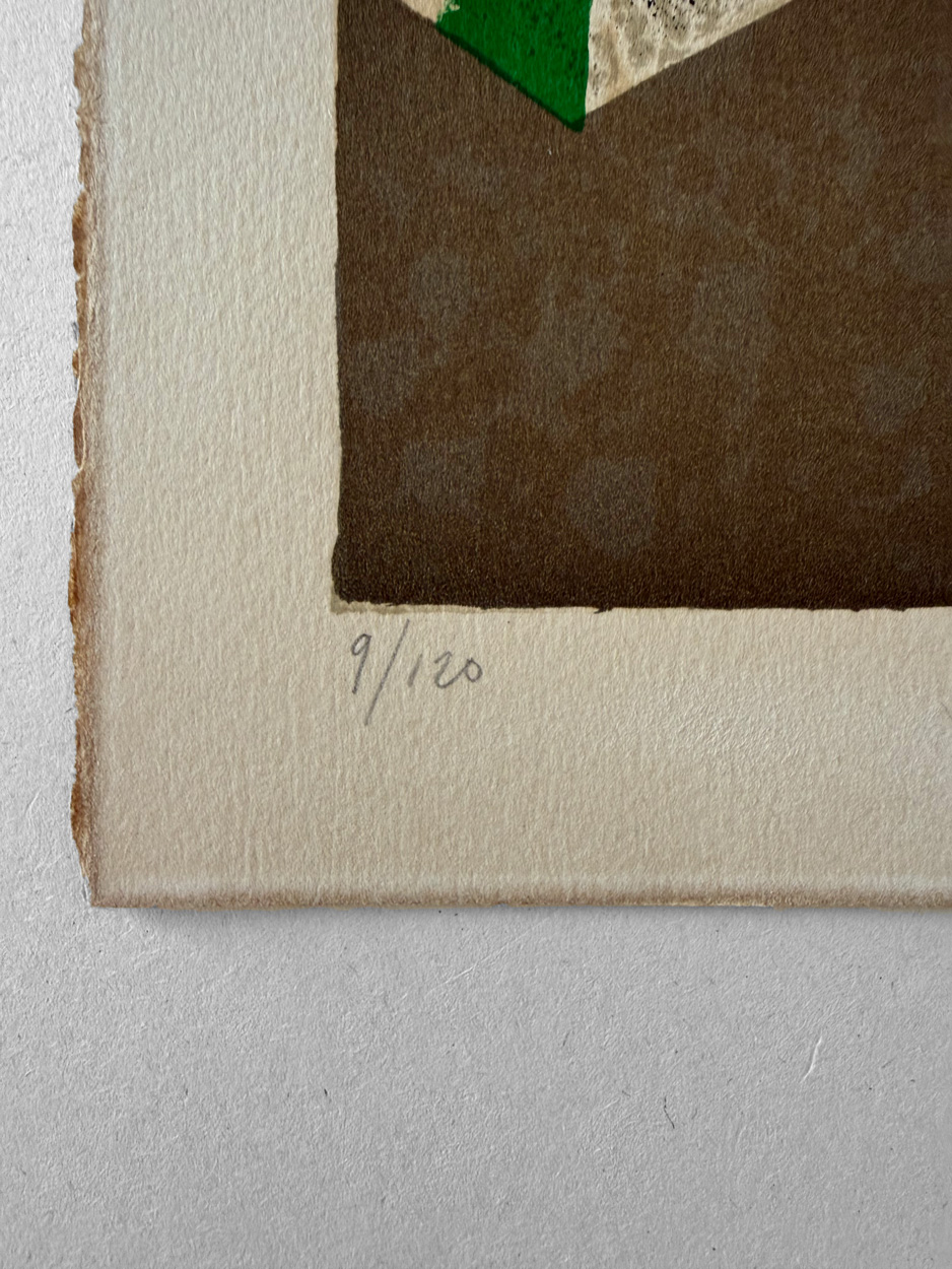 Lithographie de René Genis (1922-2004) – Bild 5