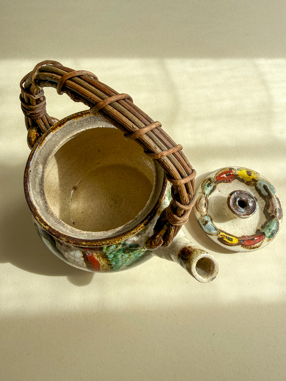 Grande théière de style Ogata Kenzan, Japon – Image 8