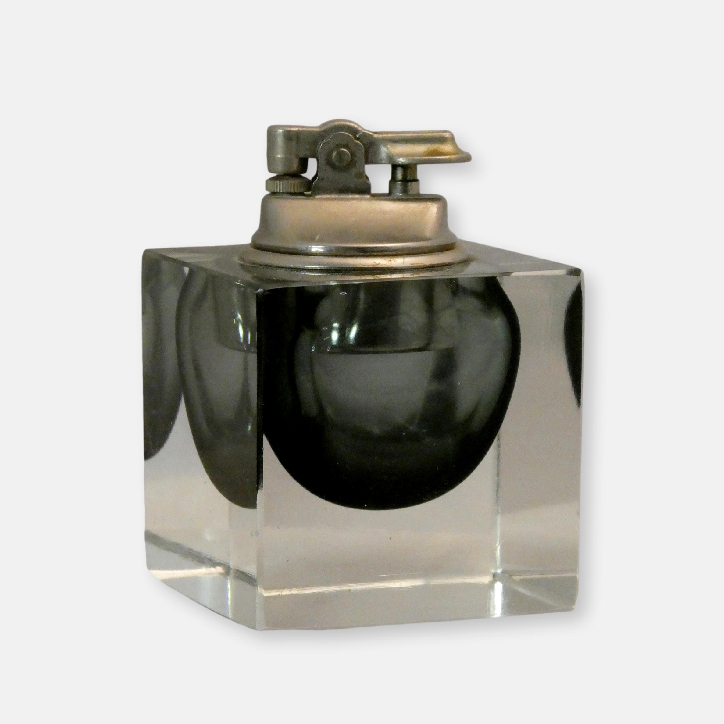 Briquet de table Murano Sommerso
