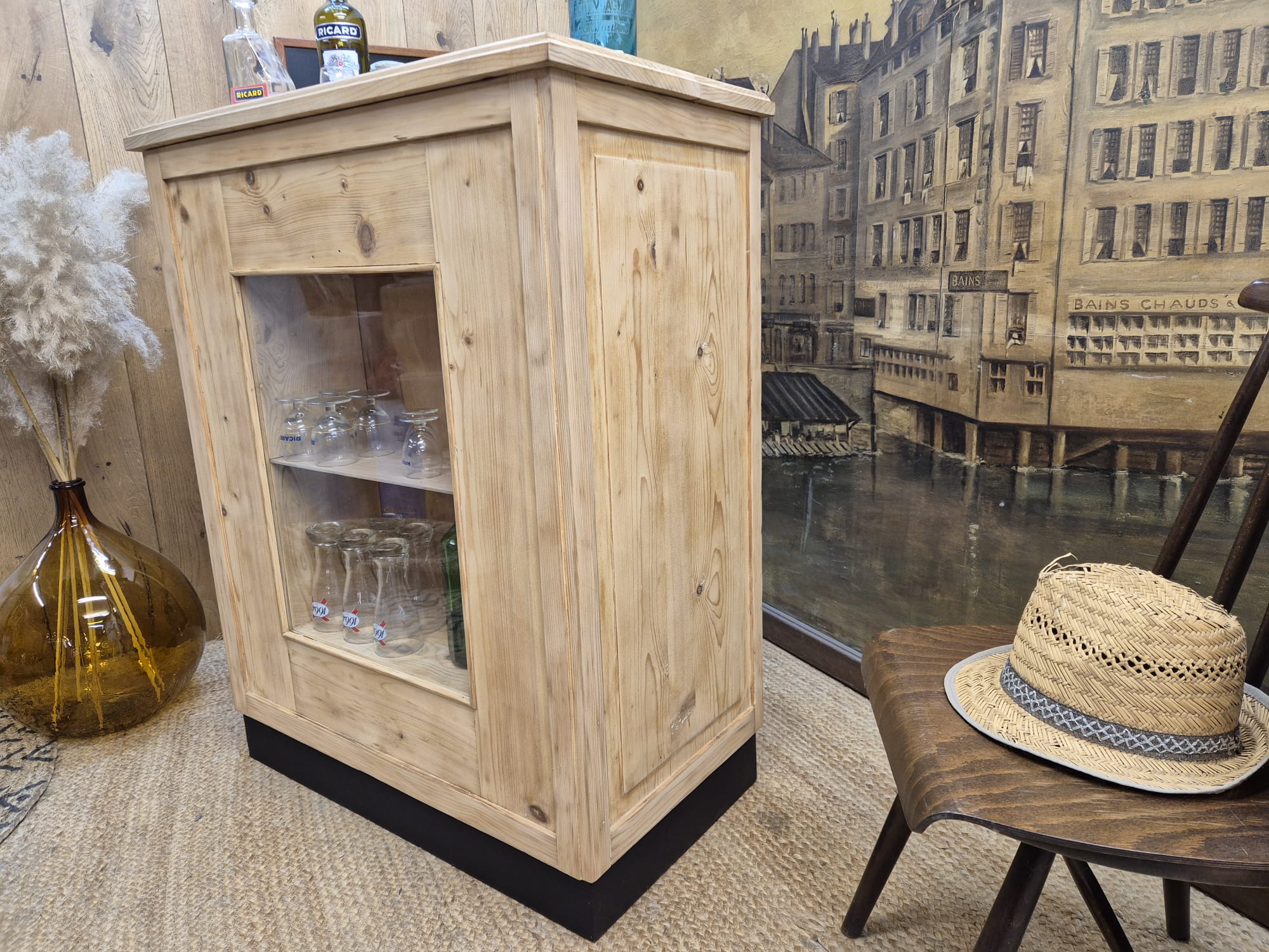 Ancien comptoir de magasin – Image 3