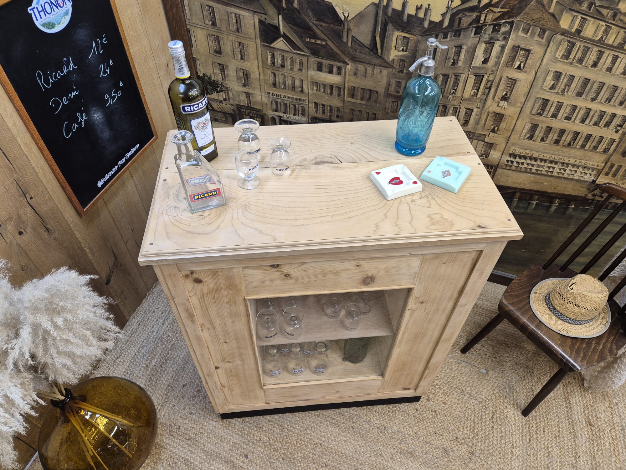Ancien comptoir de magasin – Image 8