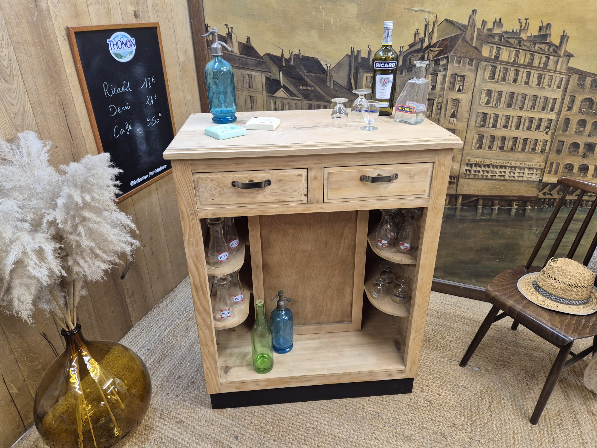 Ancien comptoir de magasin – Image 4