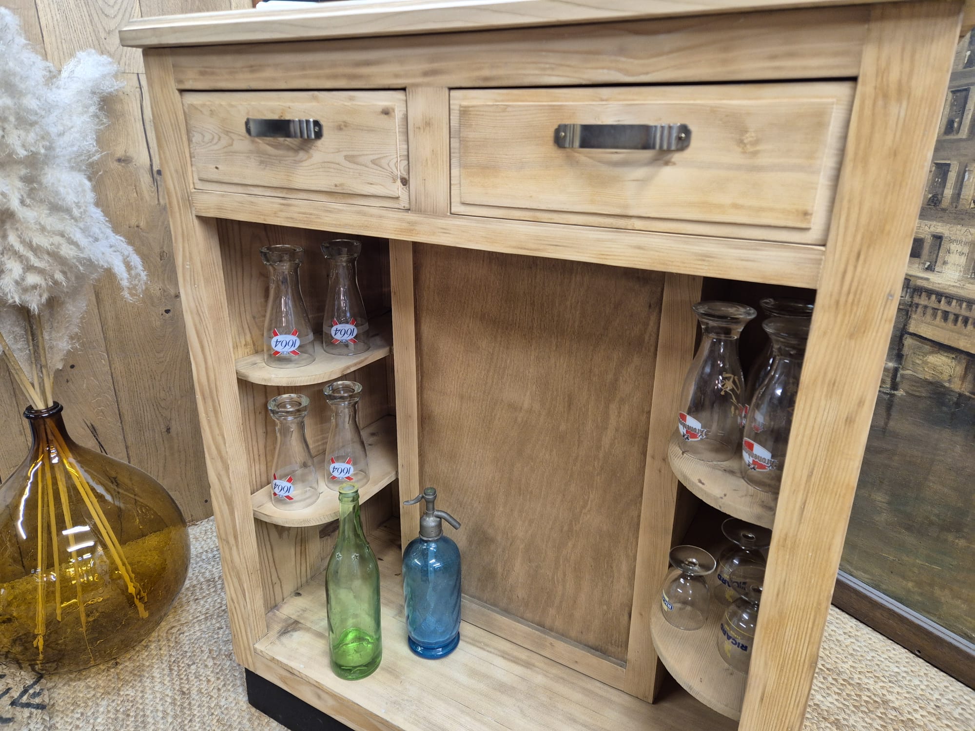 Ancien comptoir de magasin – Image 5