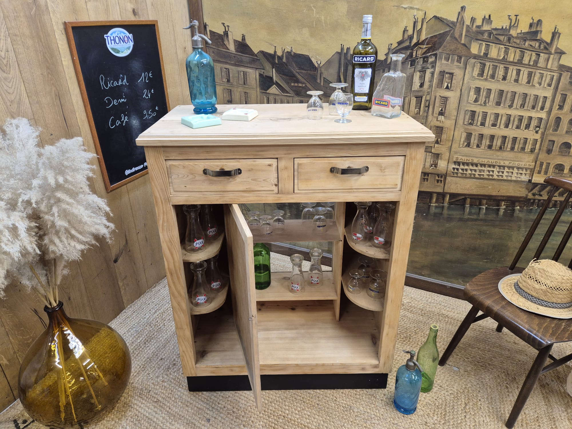 Ancien comptoir de magasin – Image 6