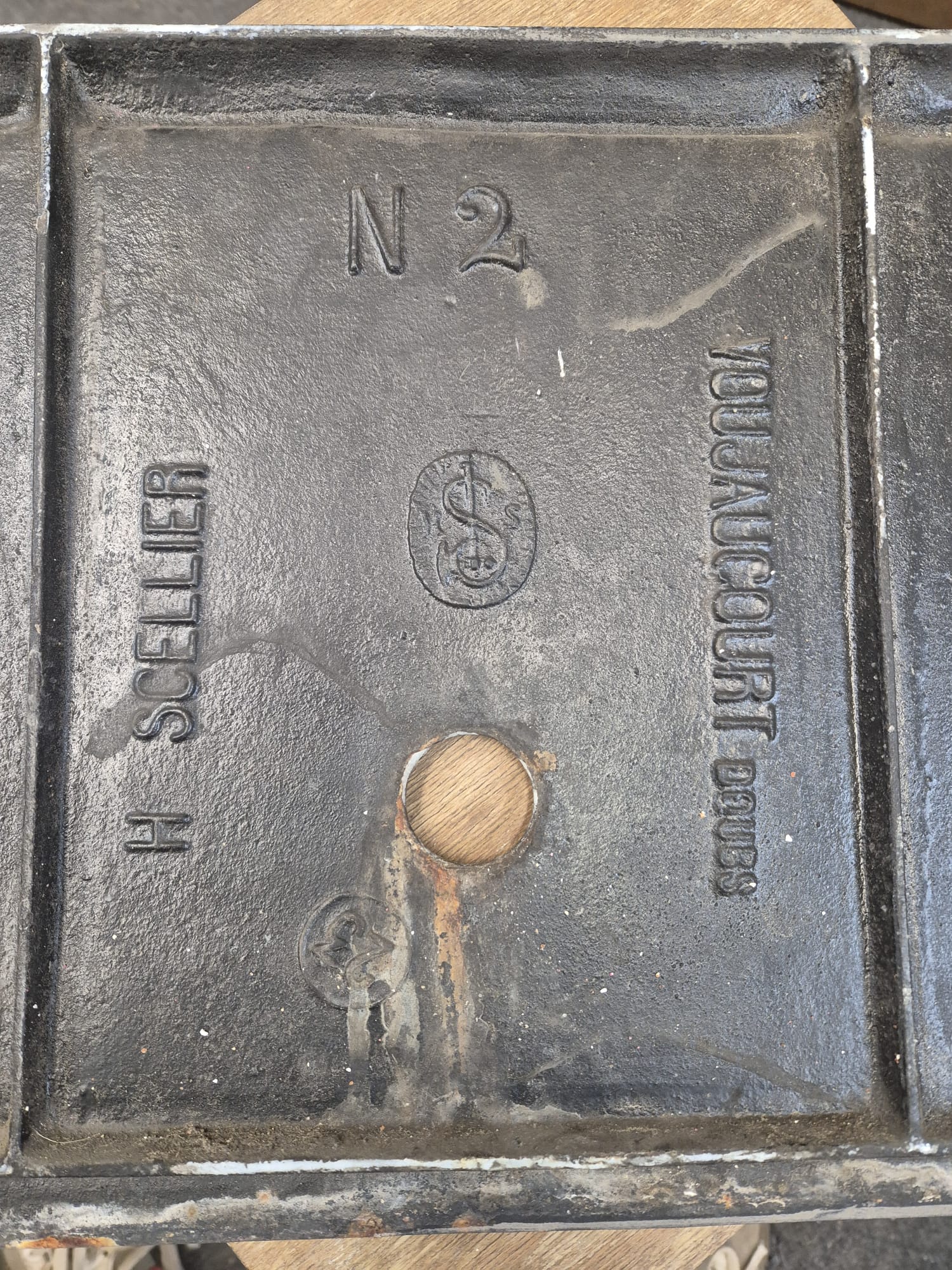 Ancien meuble vasque de marine – Image 12