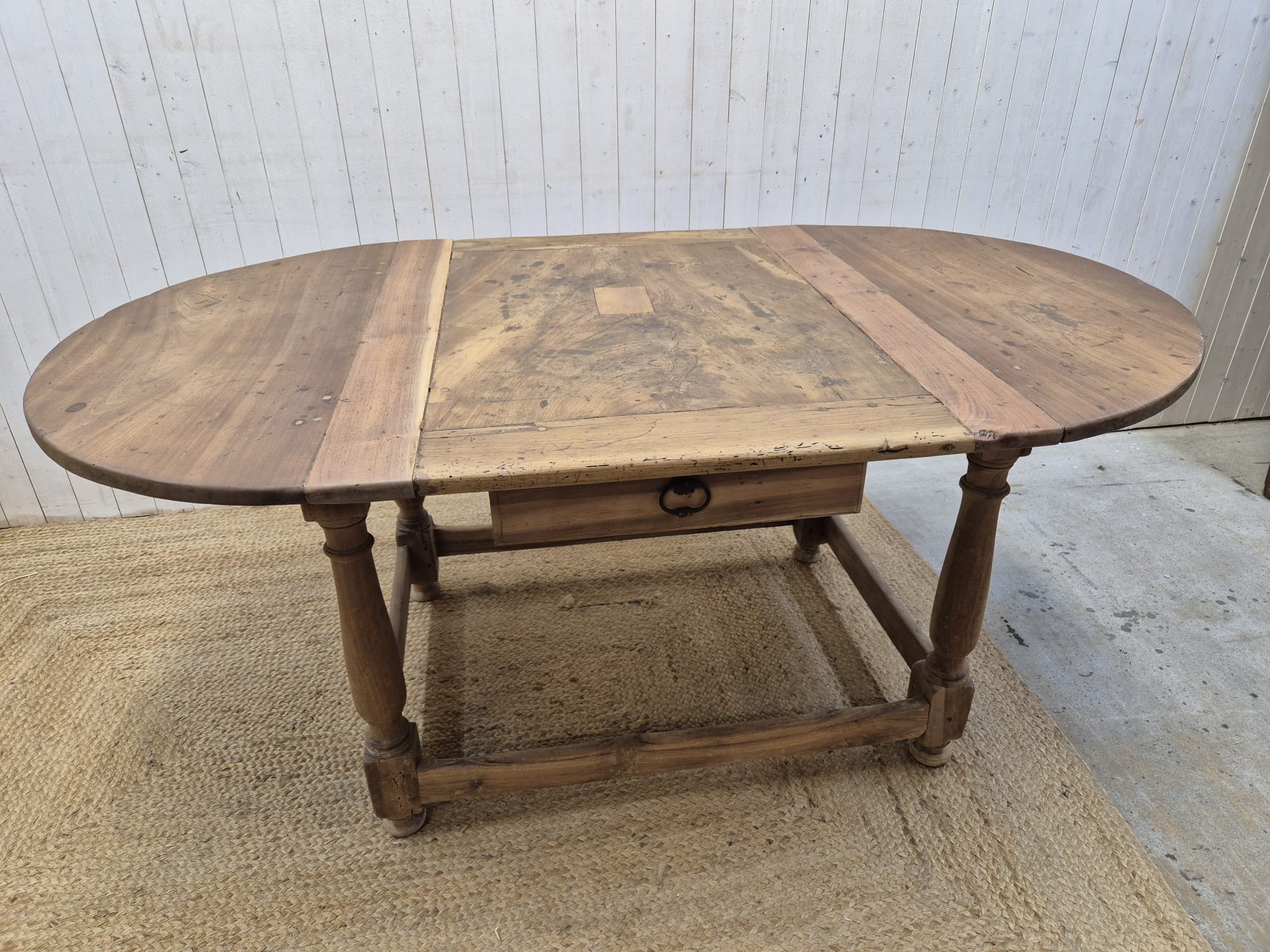 Ancienne table de ferme – Image 2