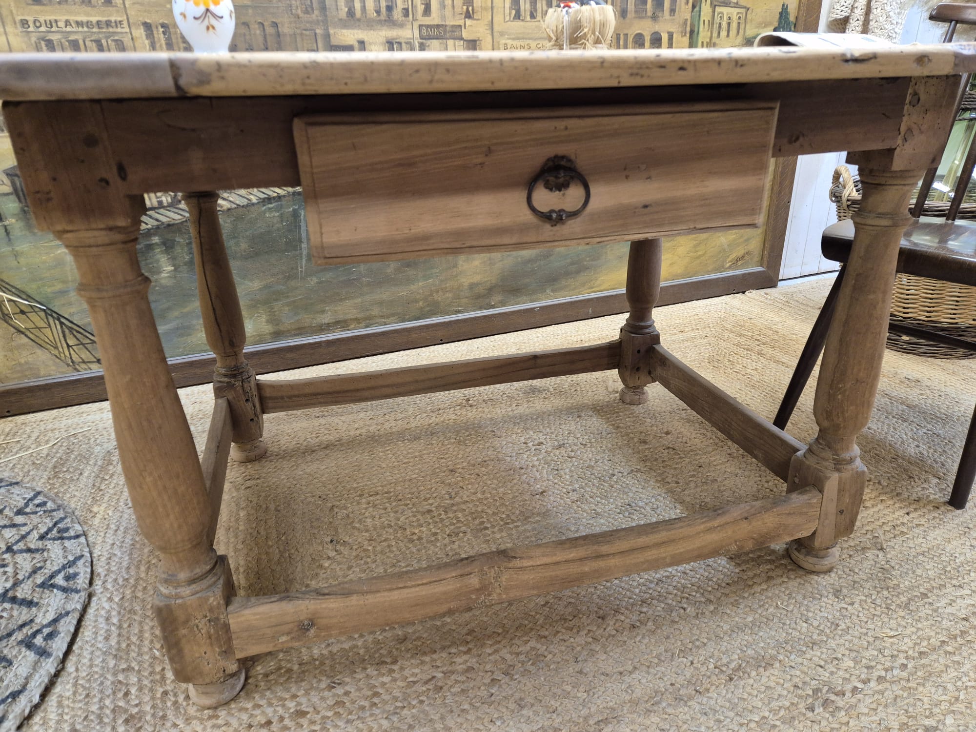 Ancienne table de ferme – Image 8