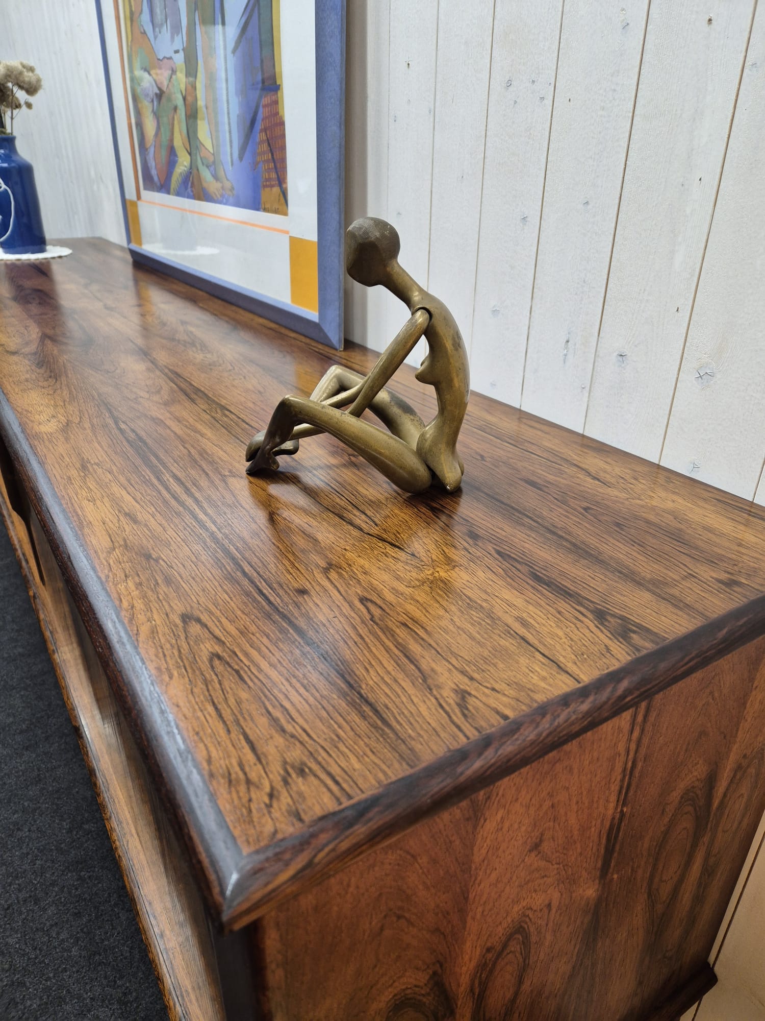Enfilade scandinave palissandre – Bild 7