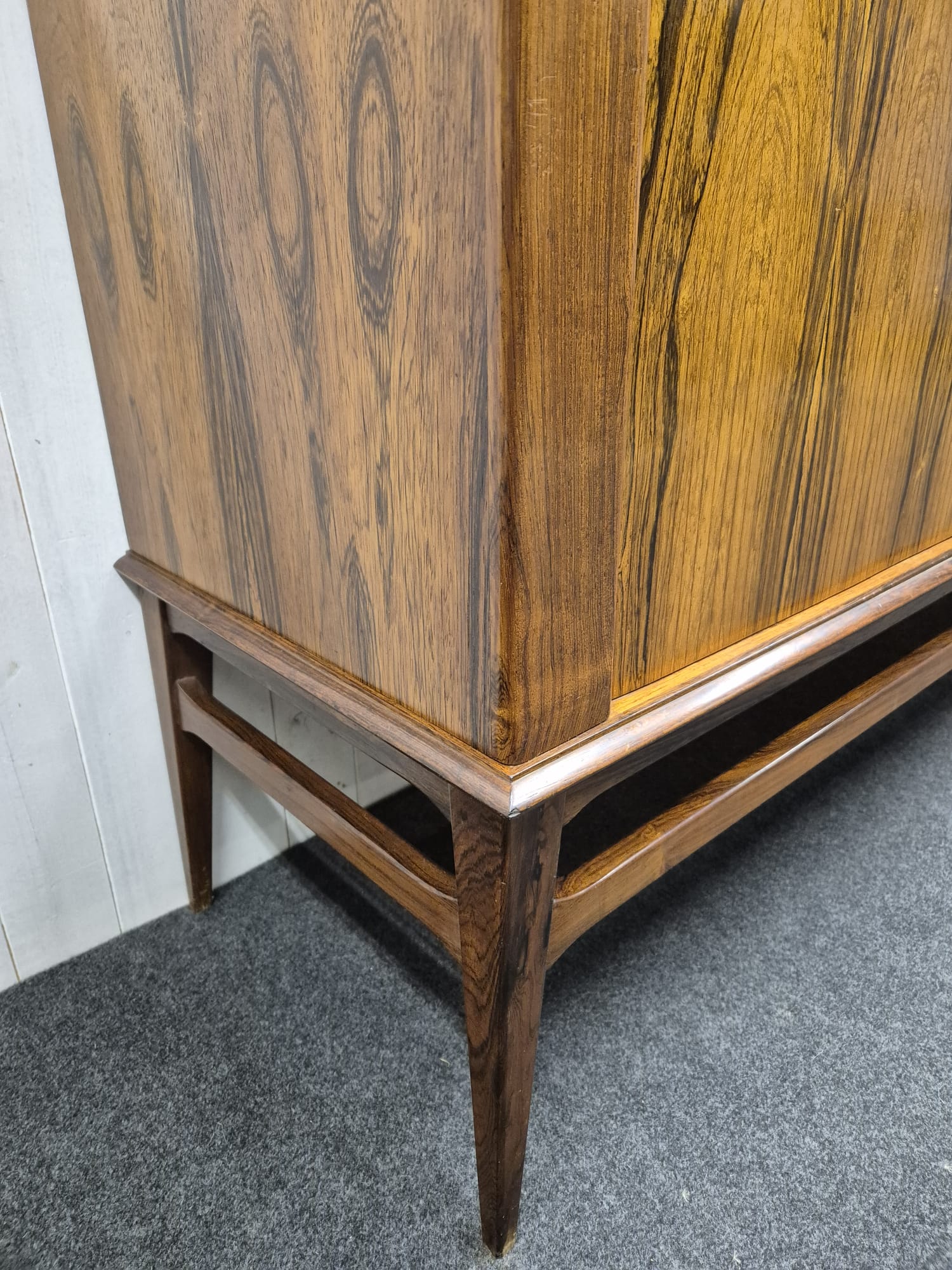 Enfilade scandinave palissandre – Bild 8