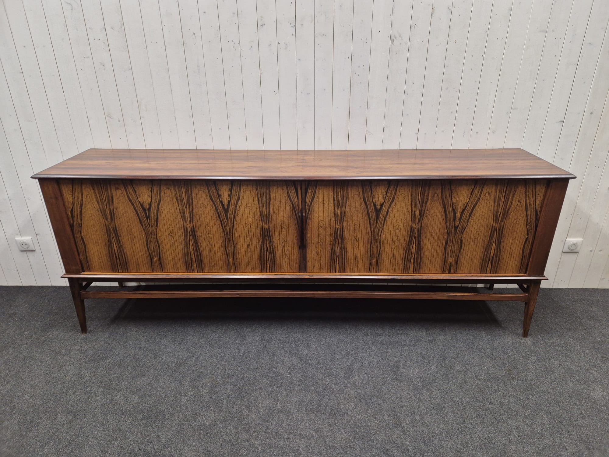 Enfilade scandinave palissandre – Bild 2