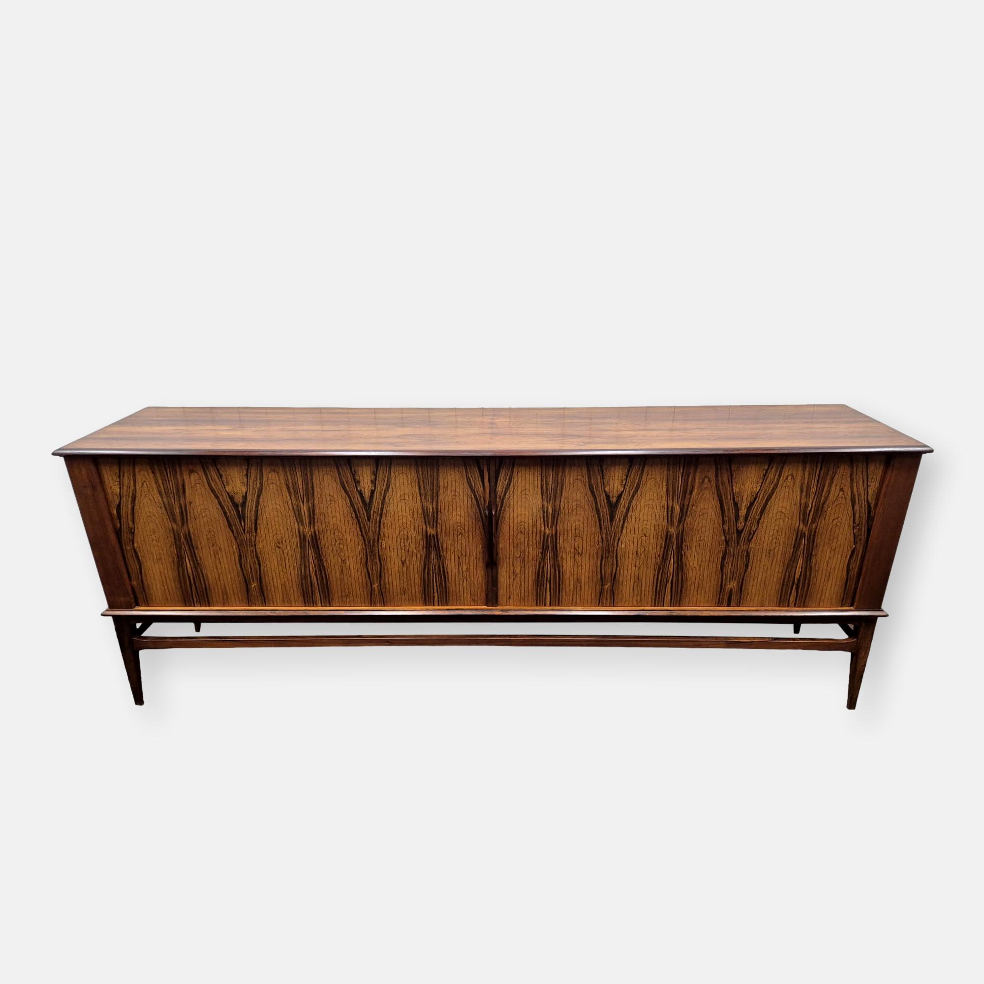 Enfilade scandinave palissandre