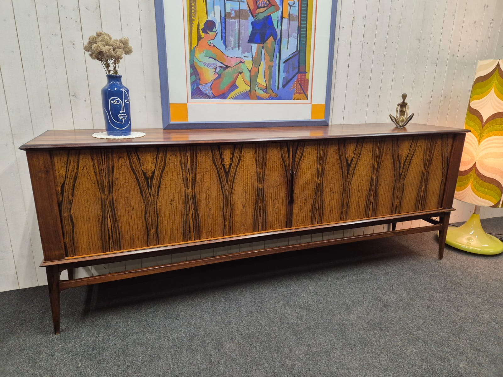 Enfilade scandinave palissandre – Bild 4
