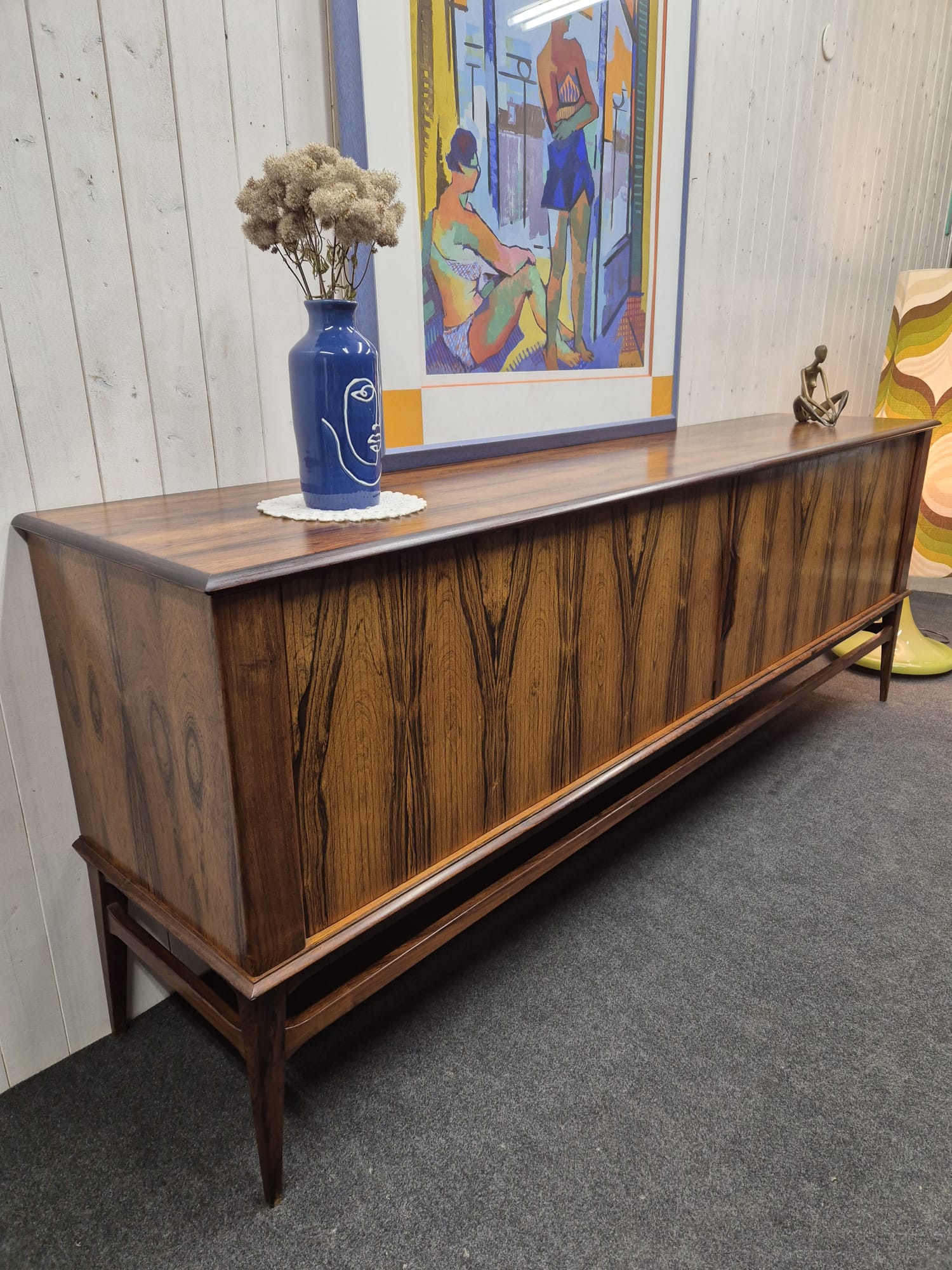 Enfilade scandinave palissandre – Bild 6
