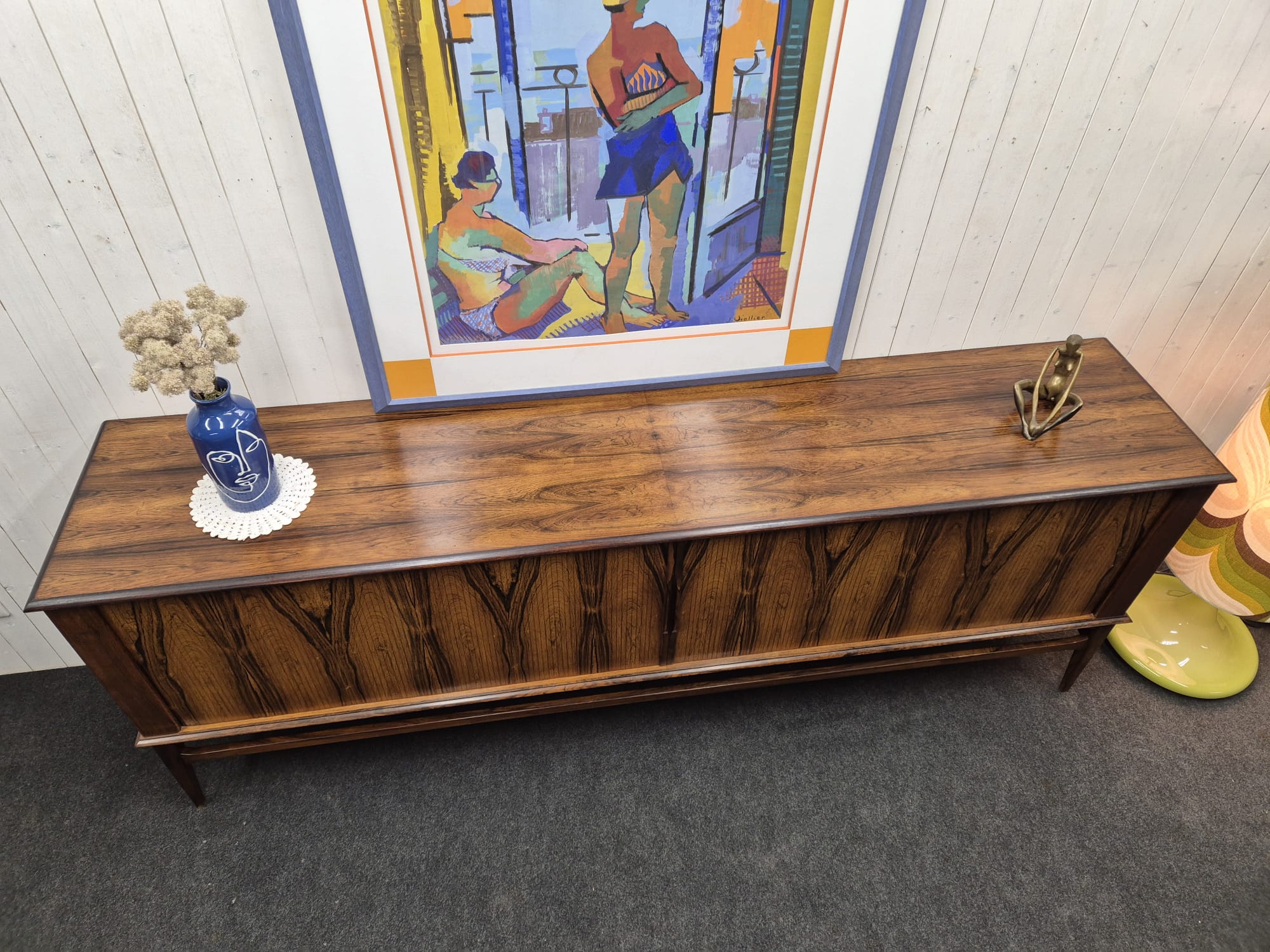 Enfilade scandinave palissandre – Bild 5