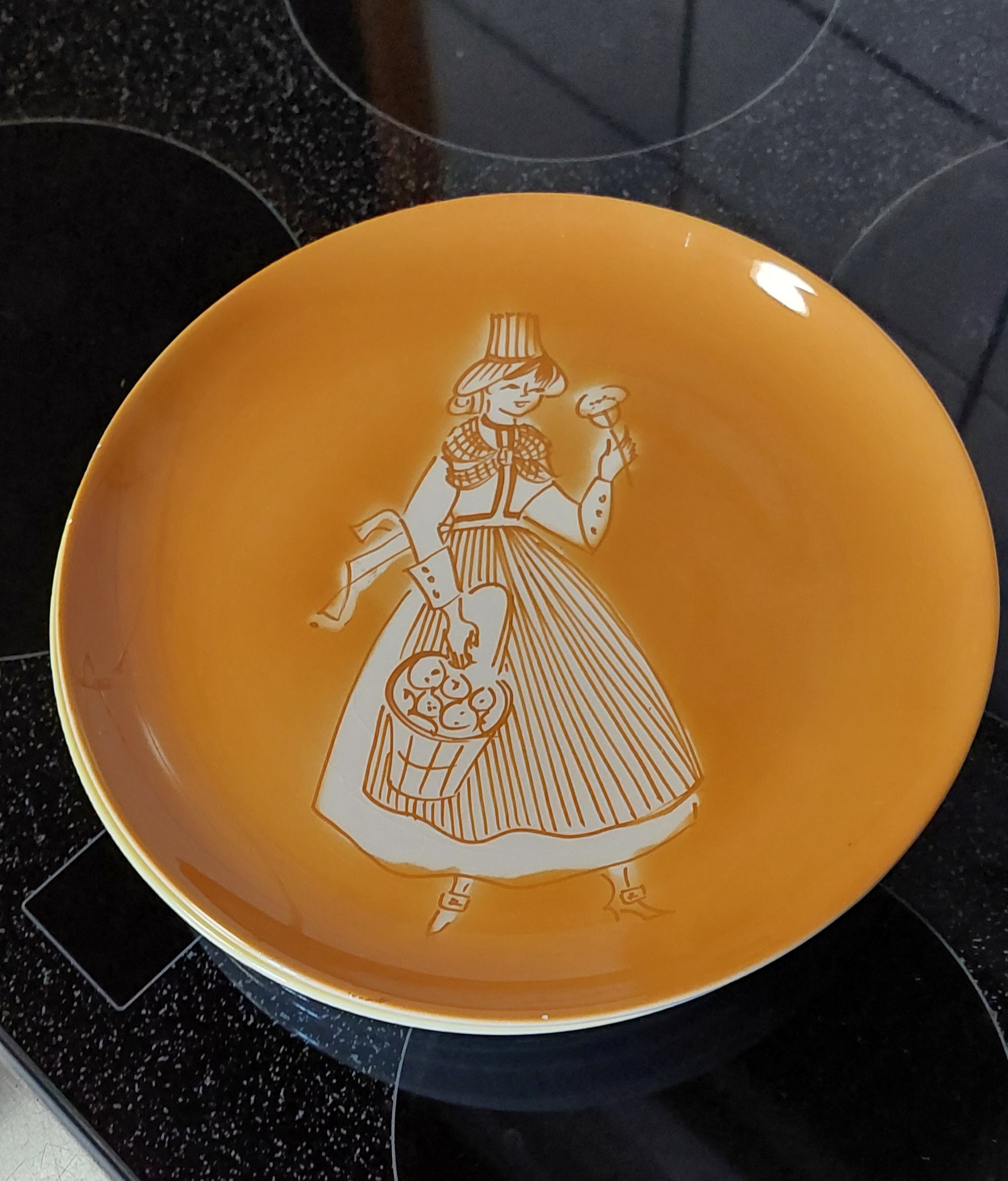 Lot de 6 assiettes vintage – Image 5