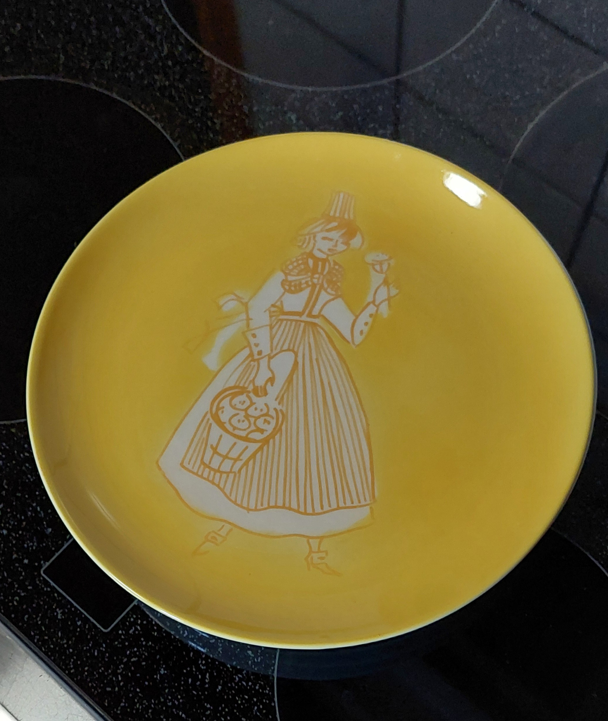Lot de 6 assiettes vintage – Image 4