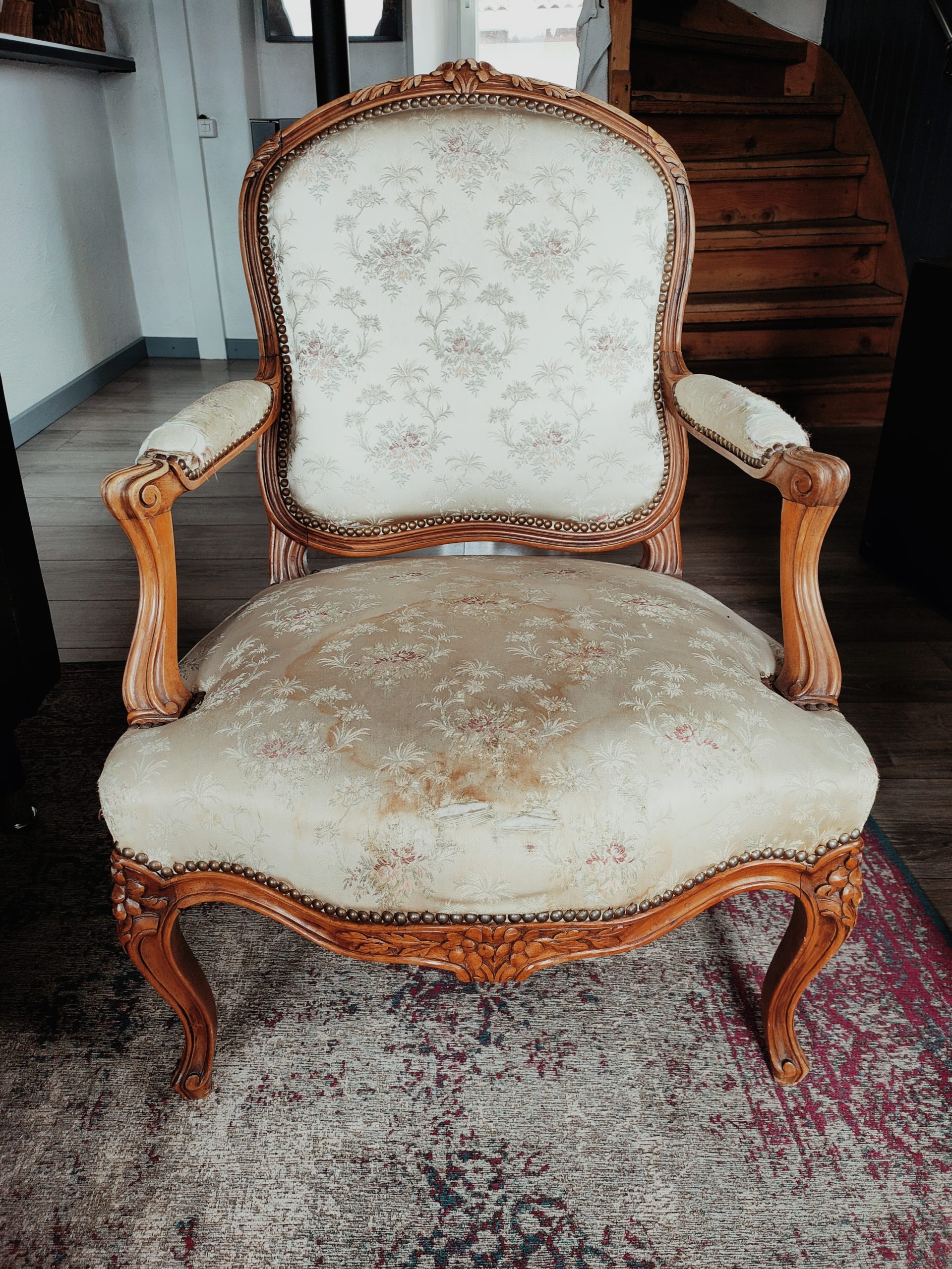 Fauteil style classique – Bild 2