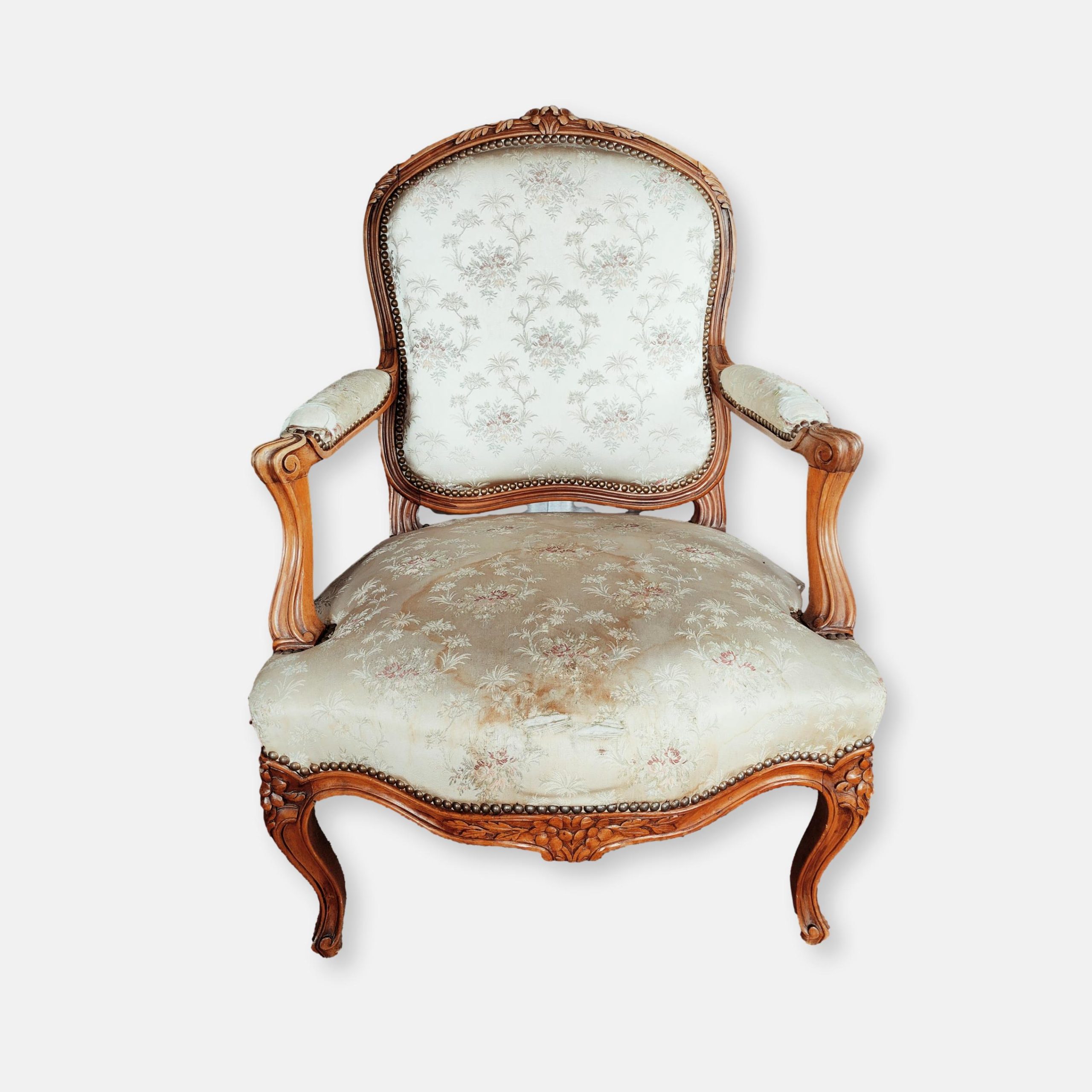 Fauteil style classique