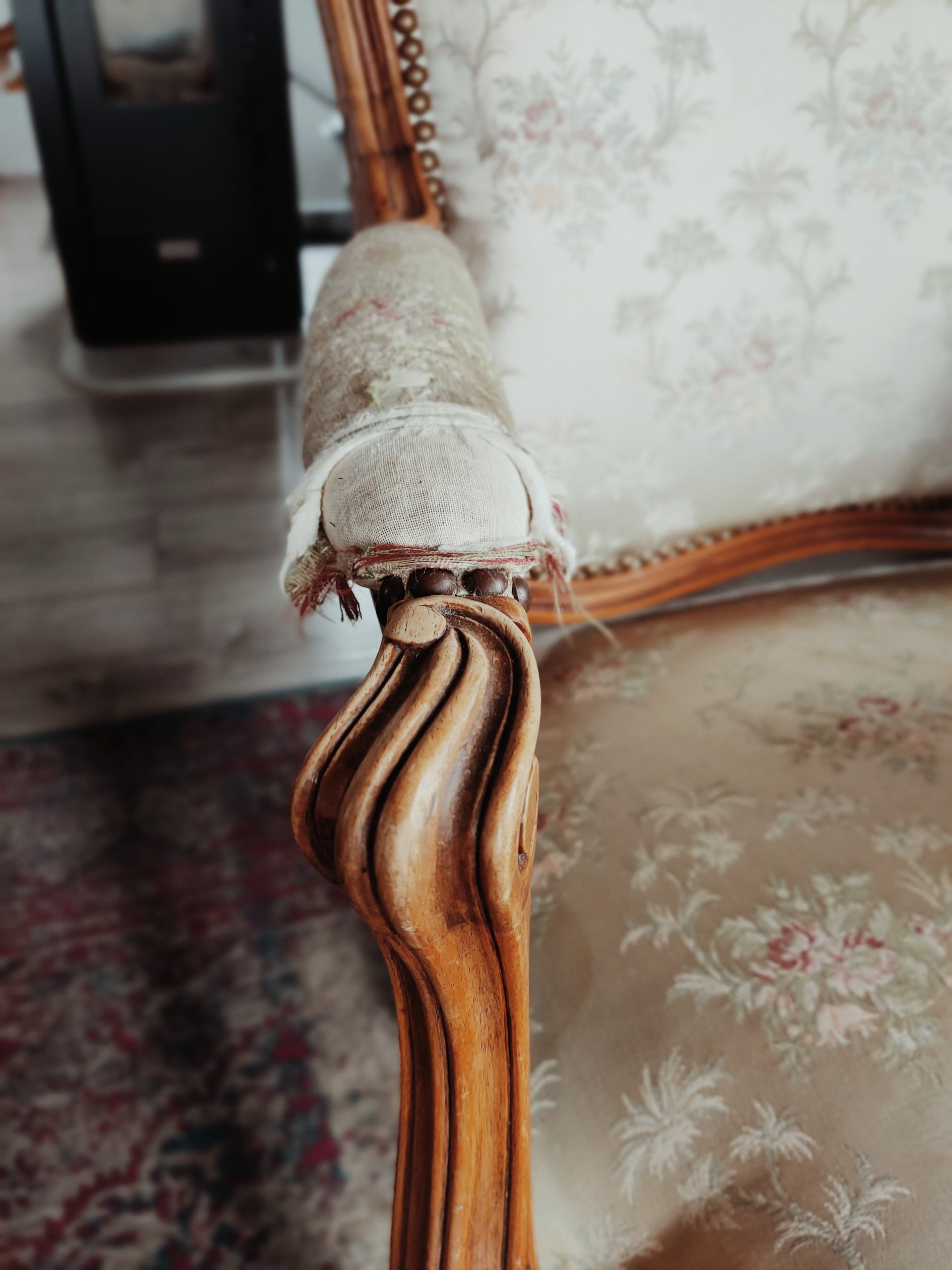 Fauteil style classique – Bild 3