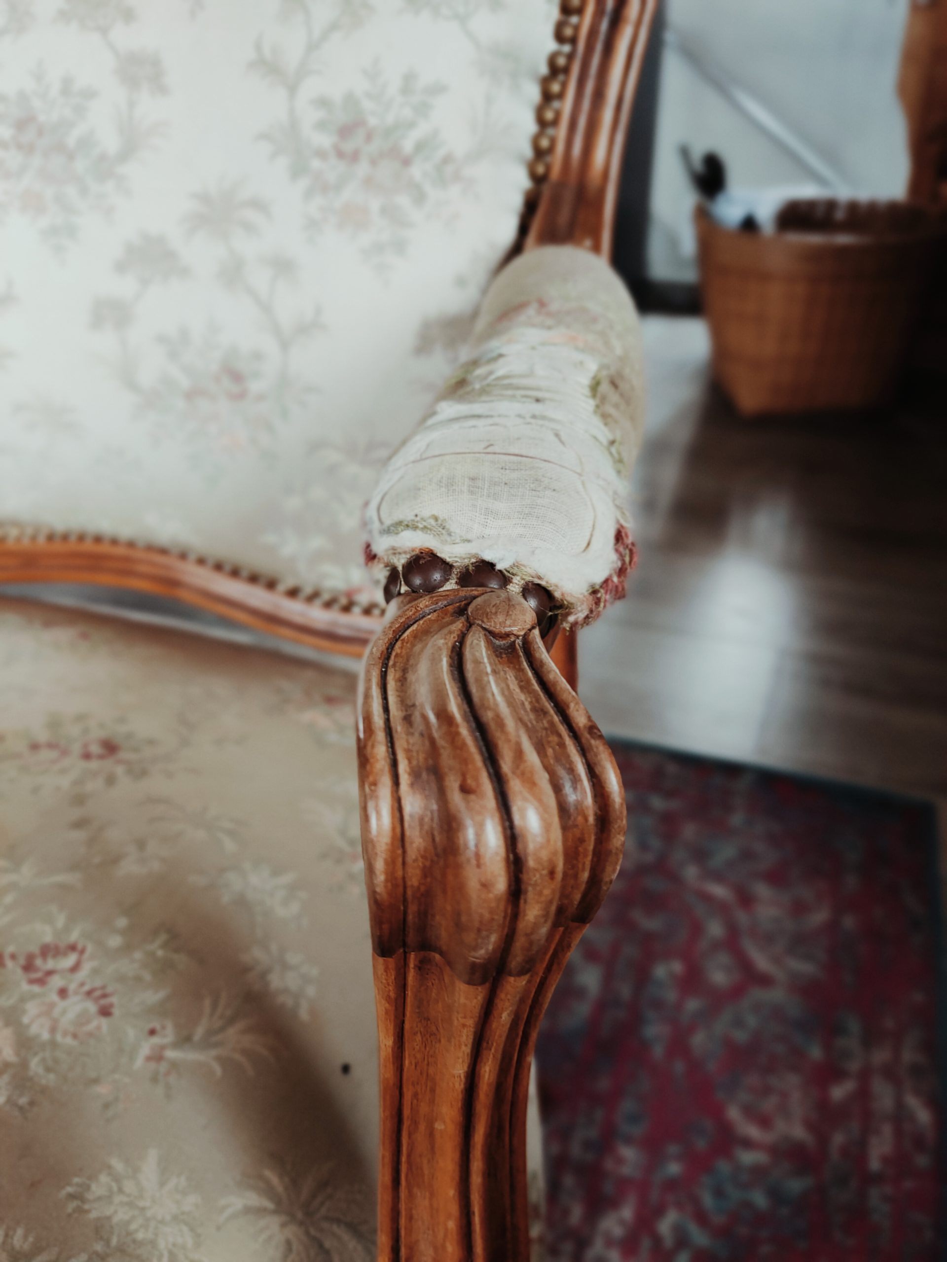 Fauteil style classique – Bild 4