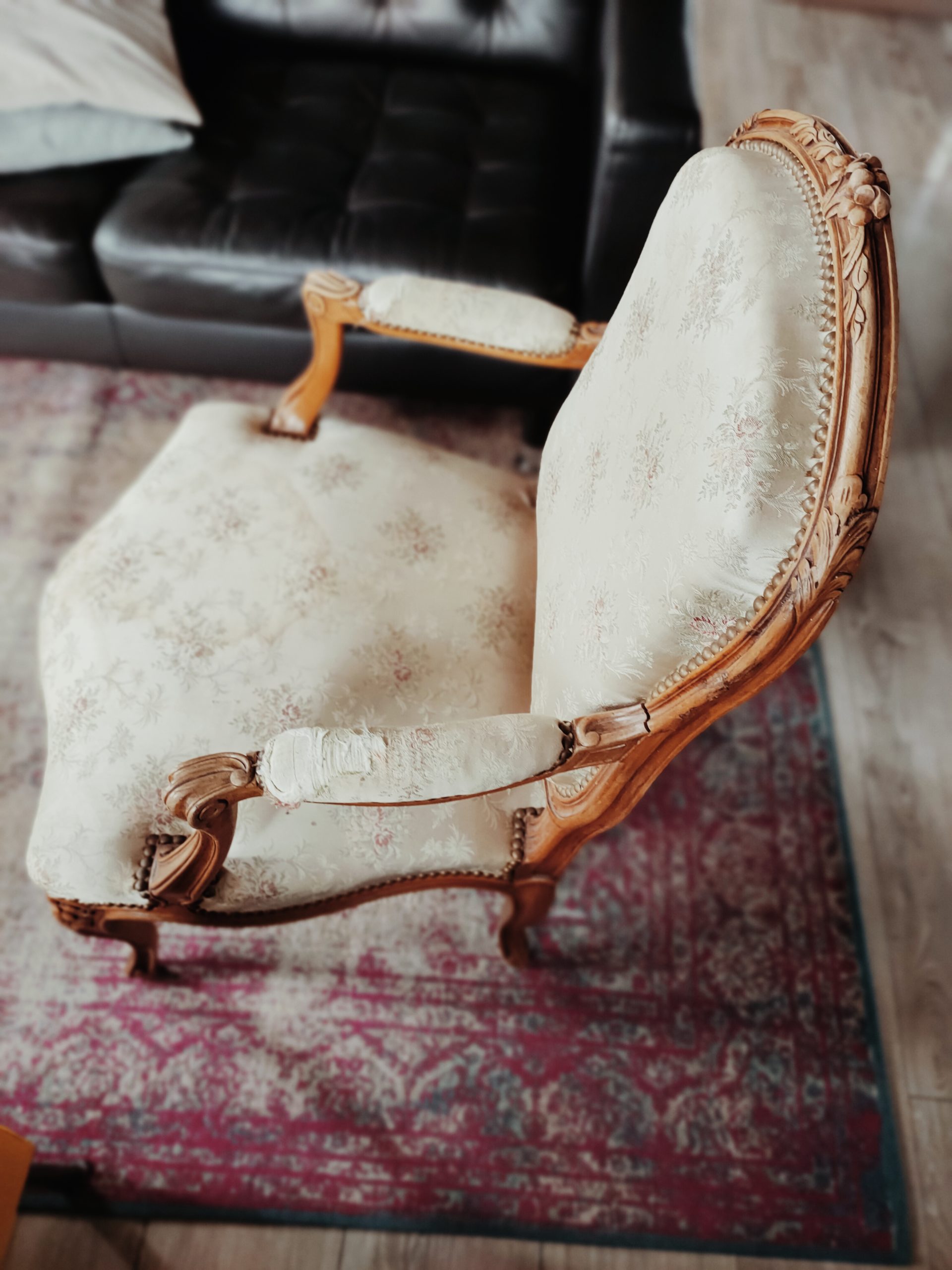 Fauteil style classique – Bild 7