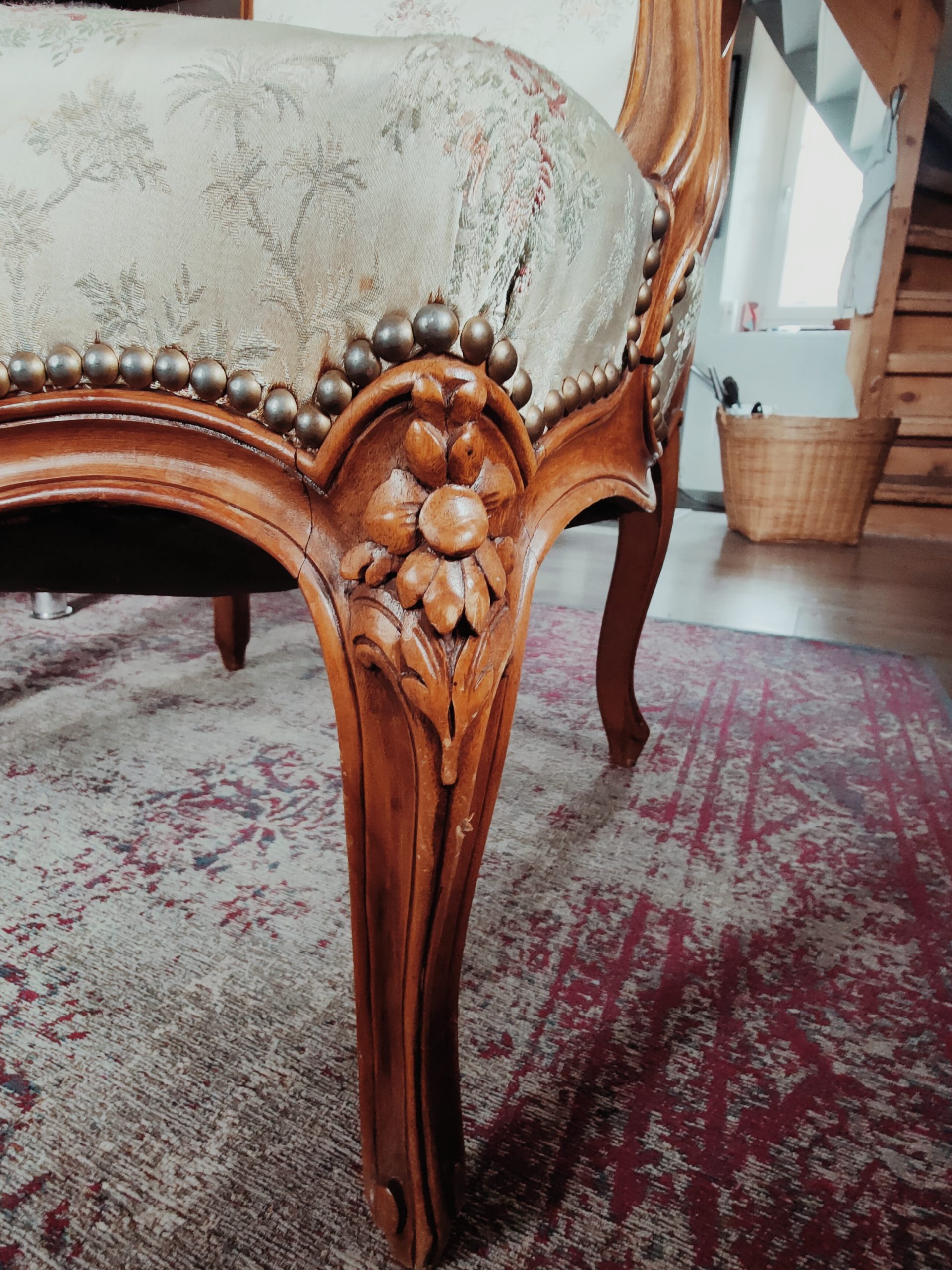 Fauteil style classique – Bild 11