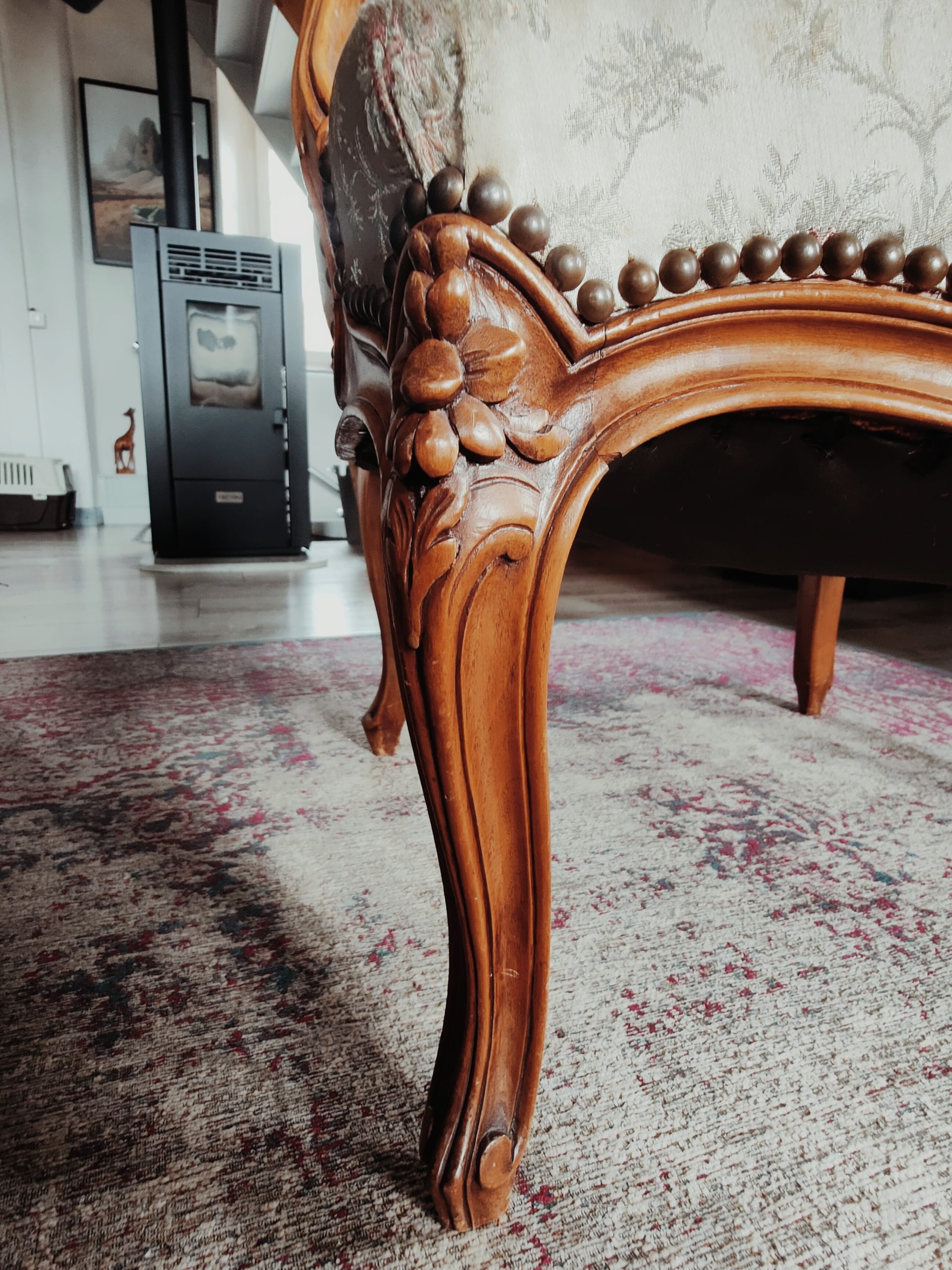 Fauteil style classique – Bild 12