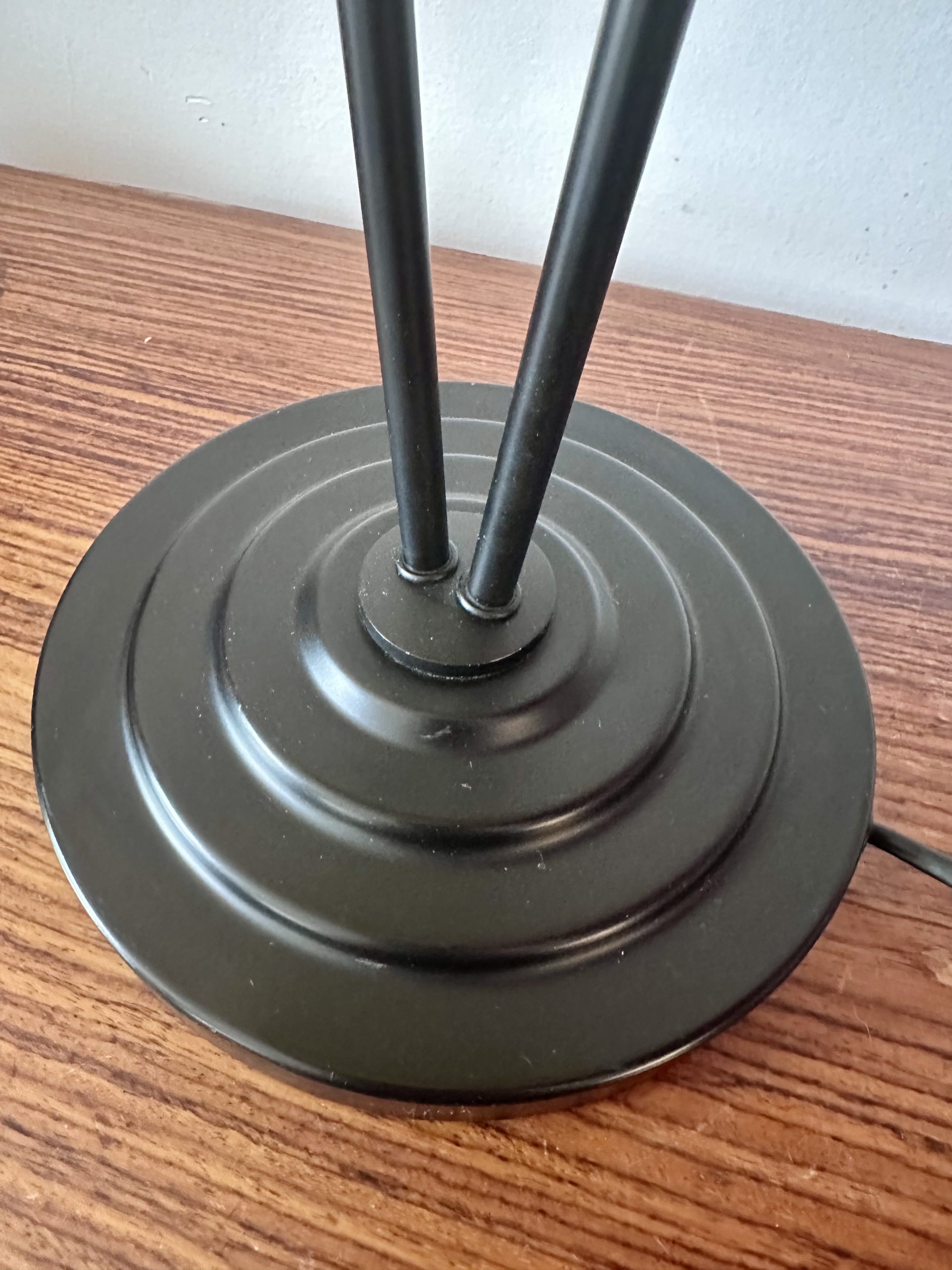 Lampe IKEA Kupol 1995 vintage jaune – Bild 7