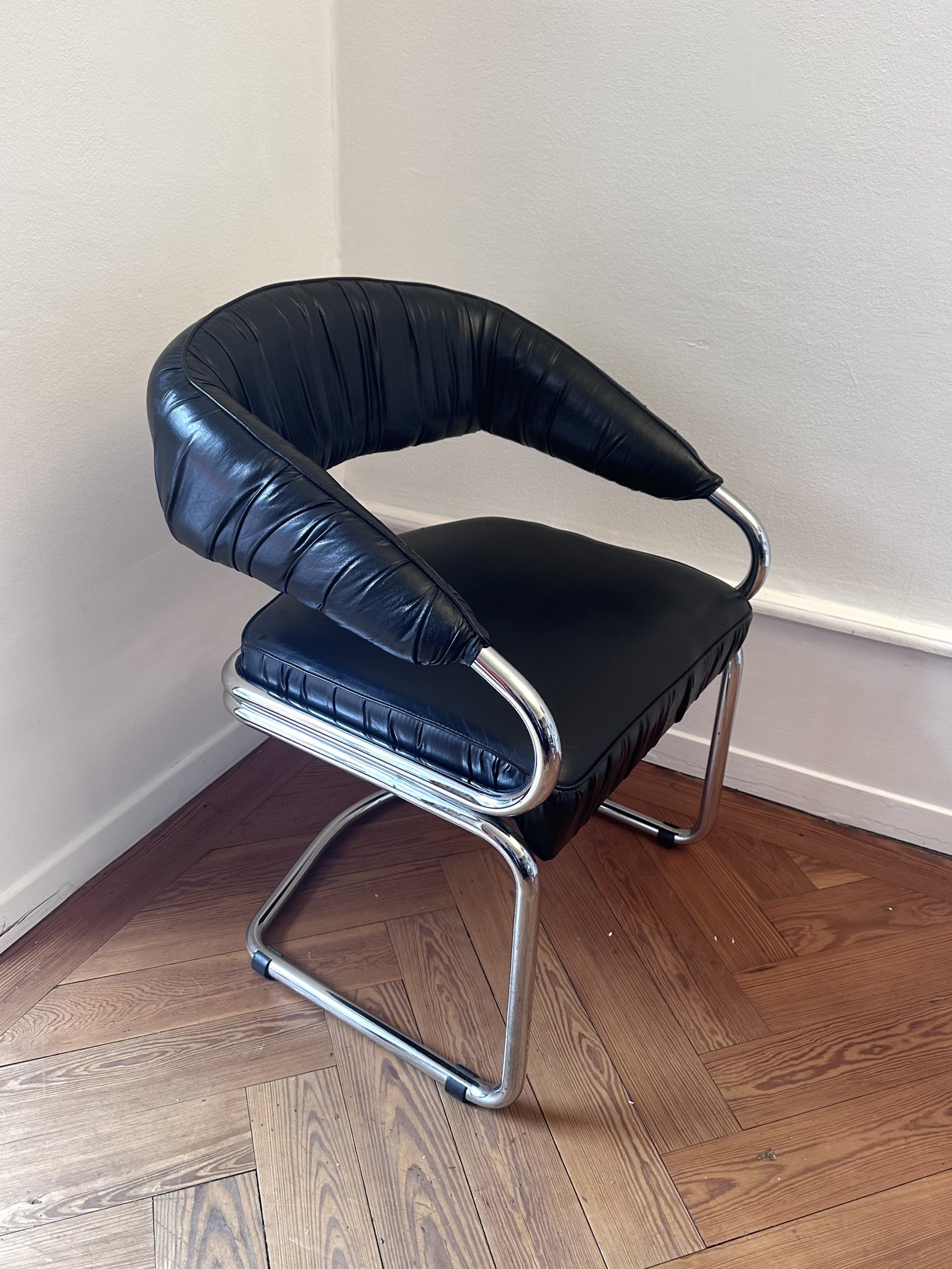 Fauteuil Cobra Giotto Stoppino pour Kartell, 1970 – Bild 3