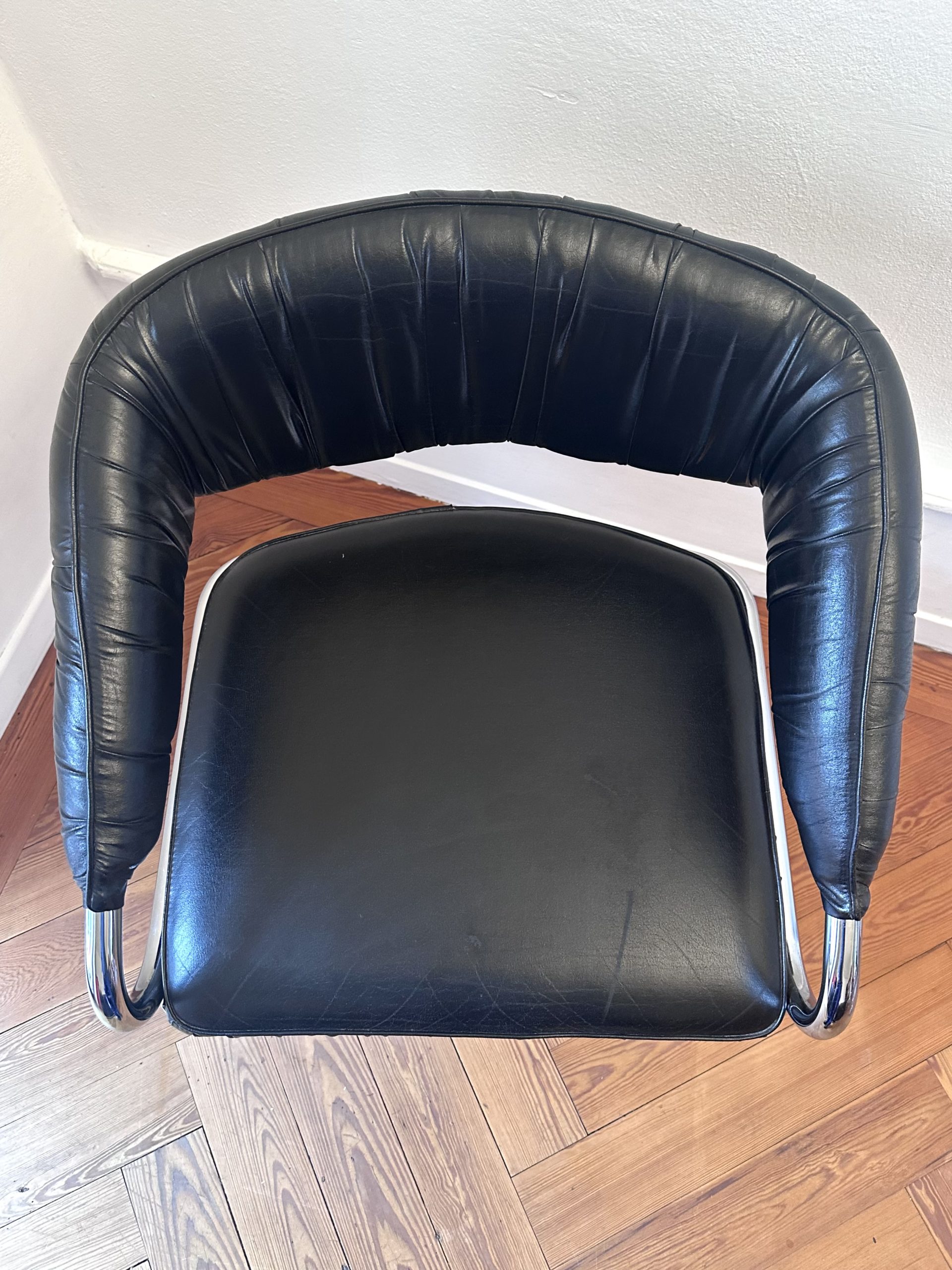 Fauteuil Cobra Giotto Stoppino pour Kartell, 1970 – Bild 9