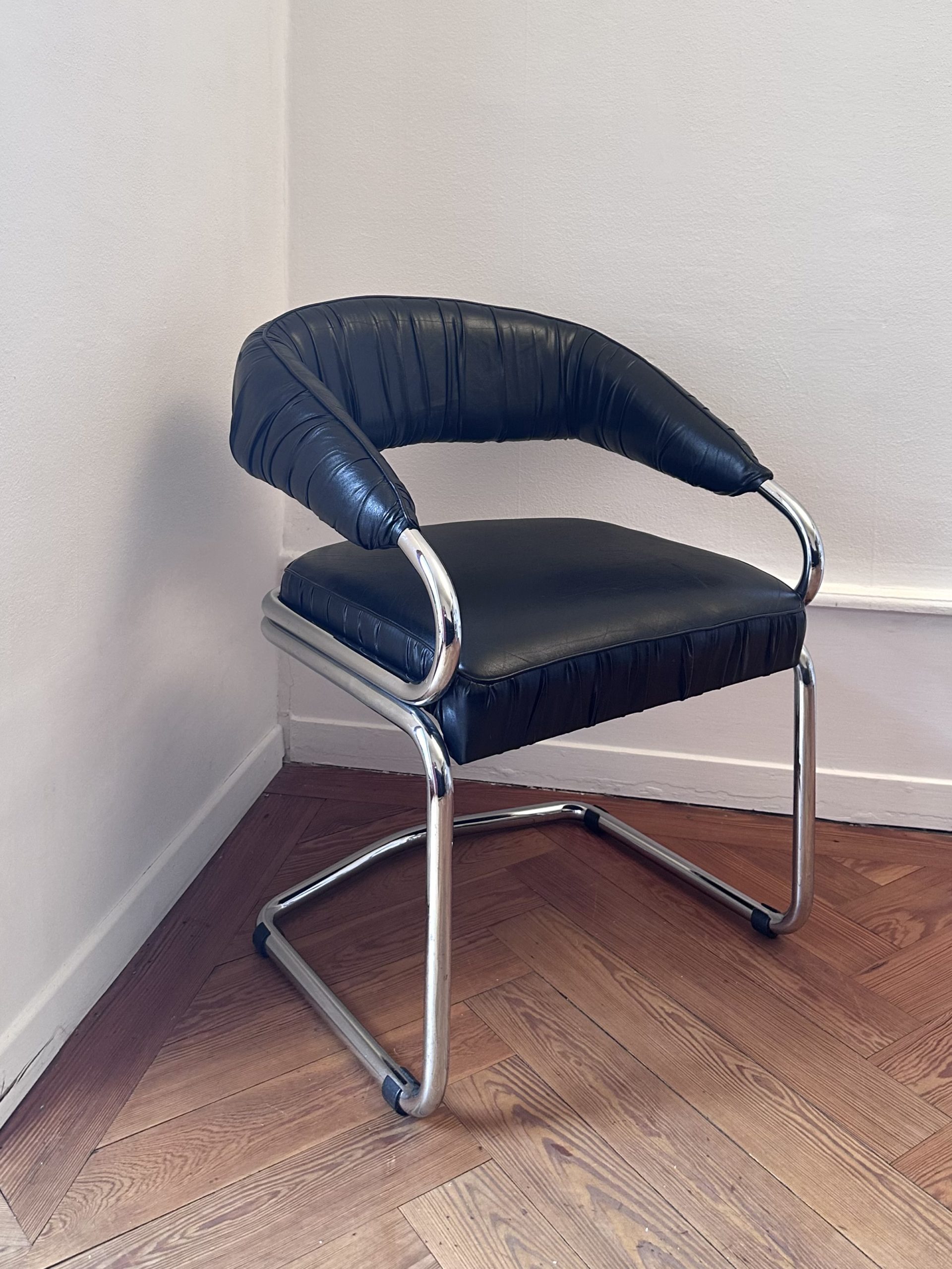 Fauteuil Cobra Giotto Stoppino pour Kartell, 1970 – Bild 8